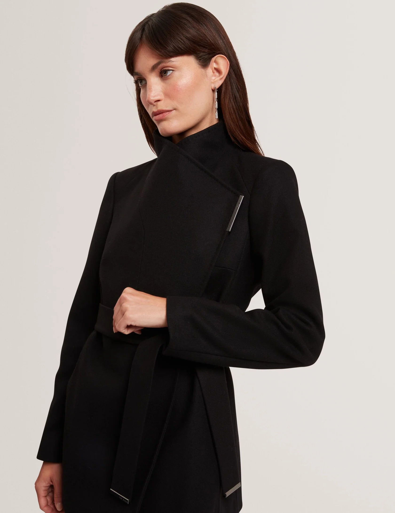 Ted Baker Rosess coat zwart