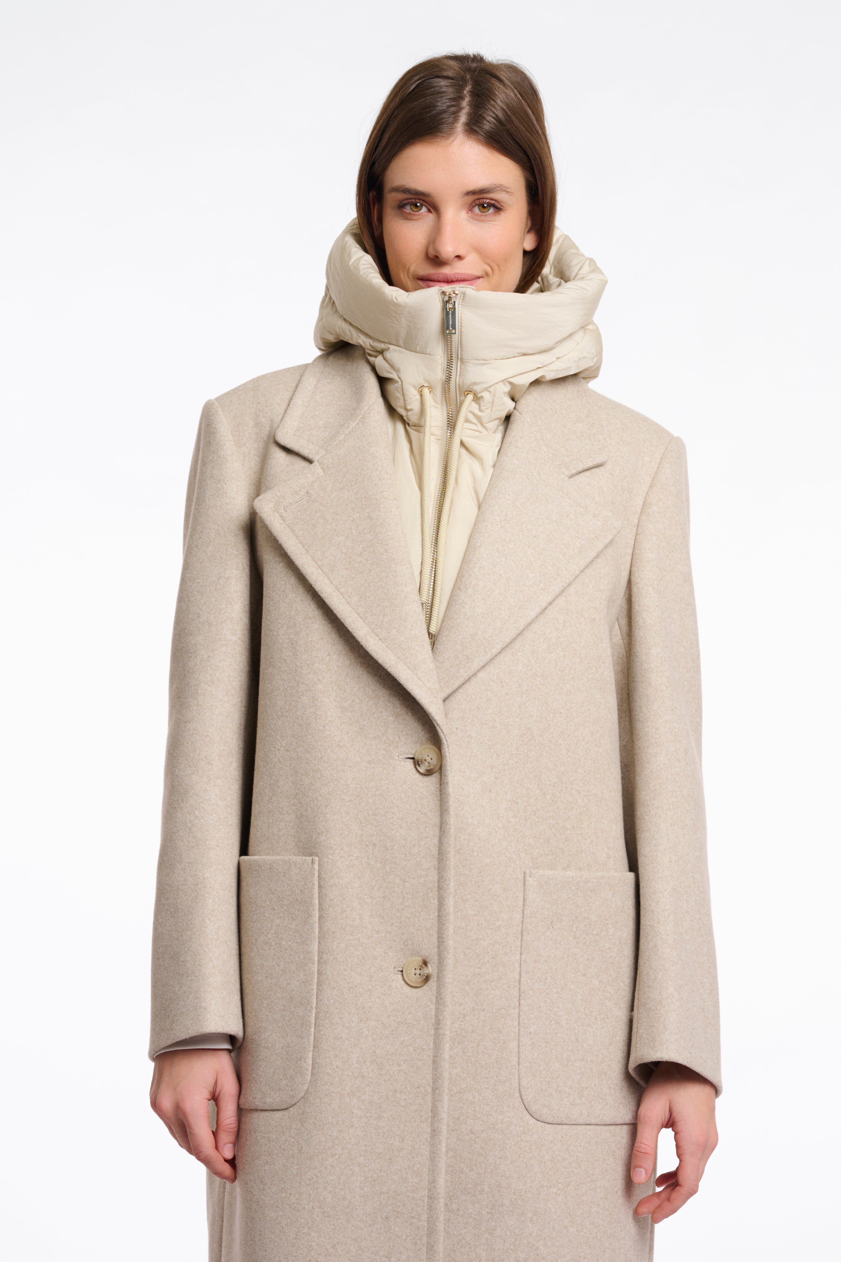 Rino & Pelle Tabita capuchon birch