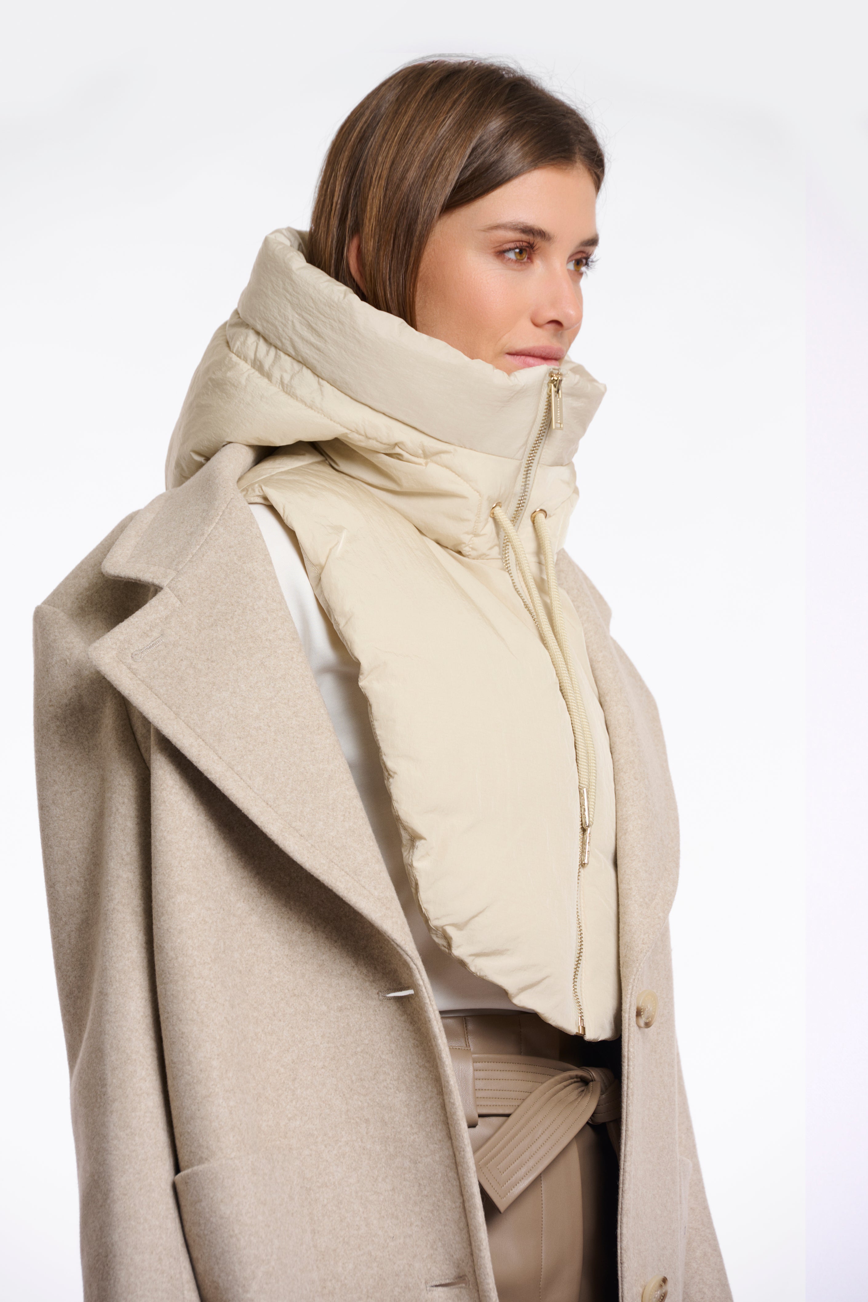 Rino & Pelle Tabita capuchon birch