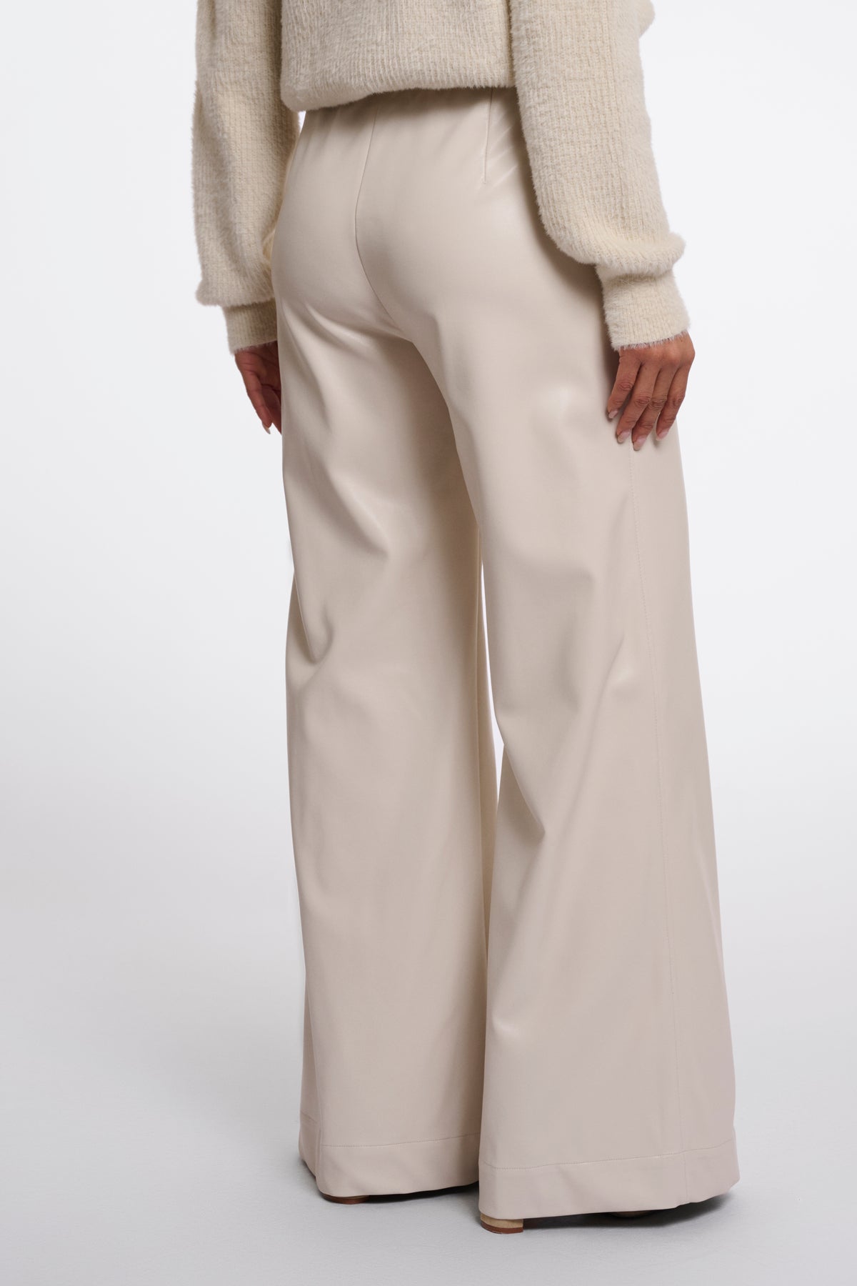 Rino & Pelle Therese Wide Leg Pants Birch