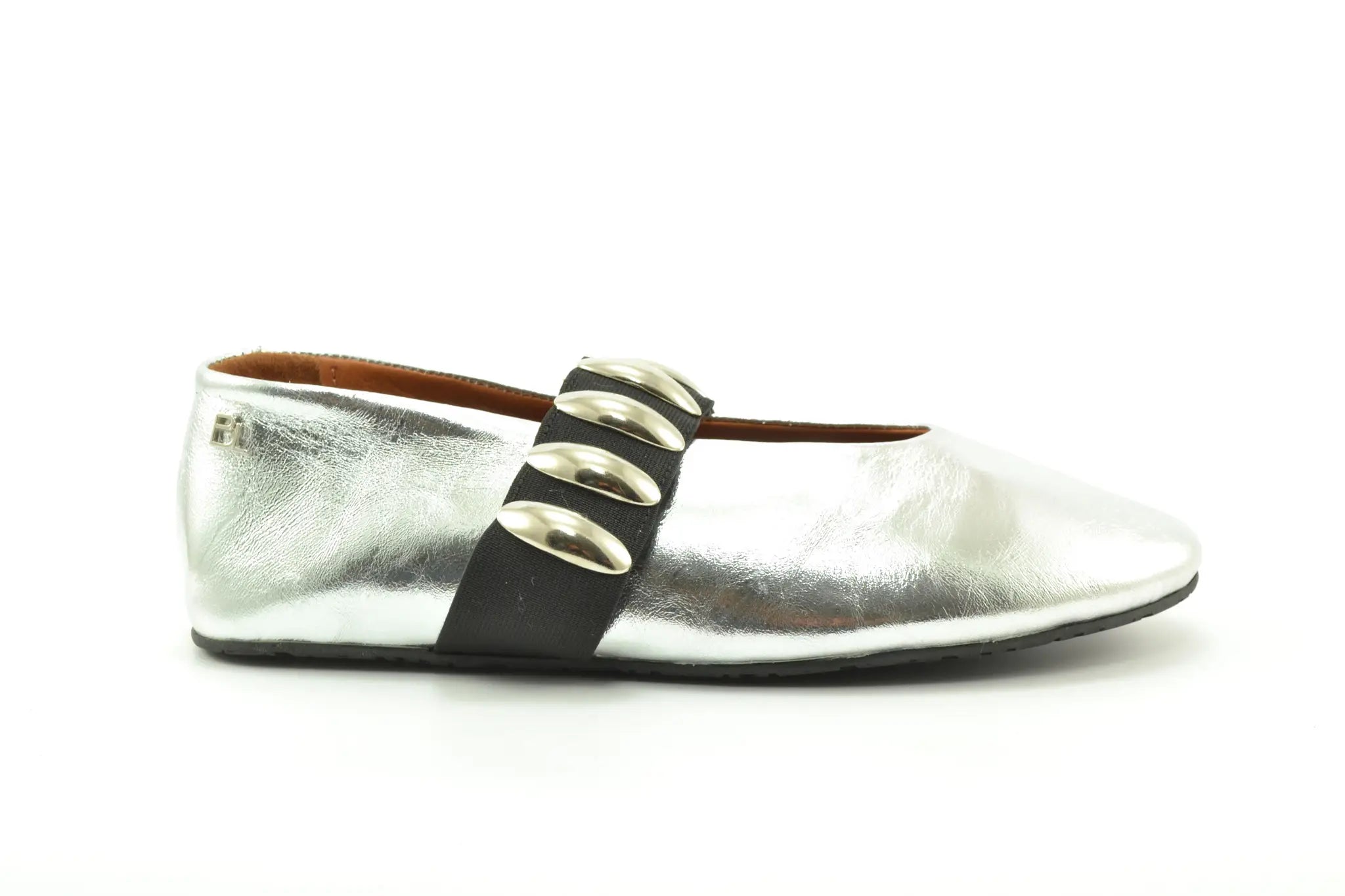 Babouche Eden Ballerina zilver