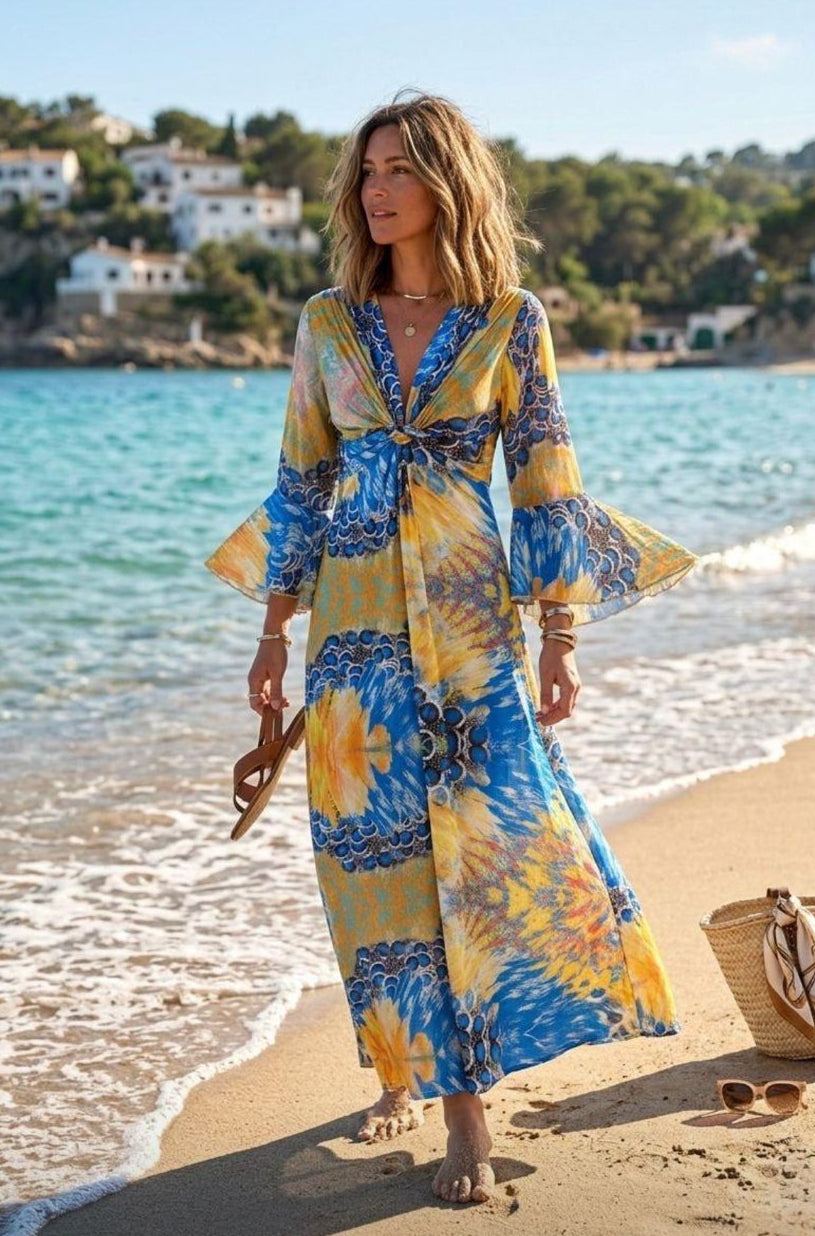 MVD Travel Dress Ocean Glow