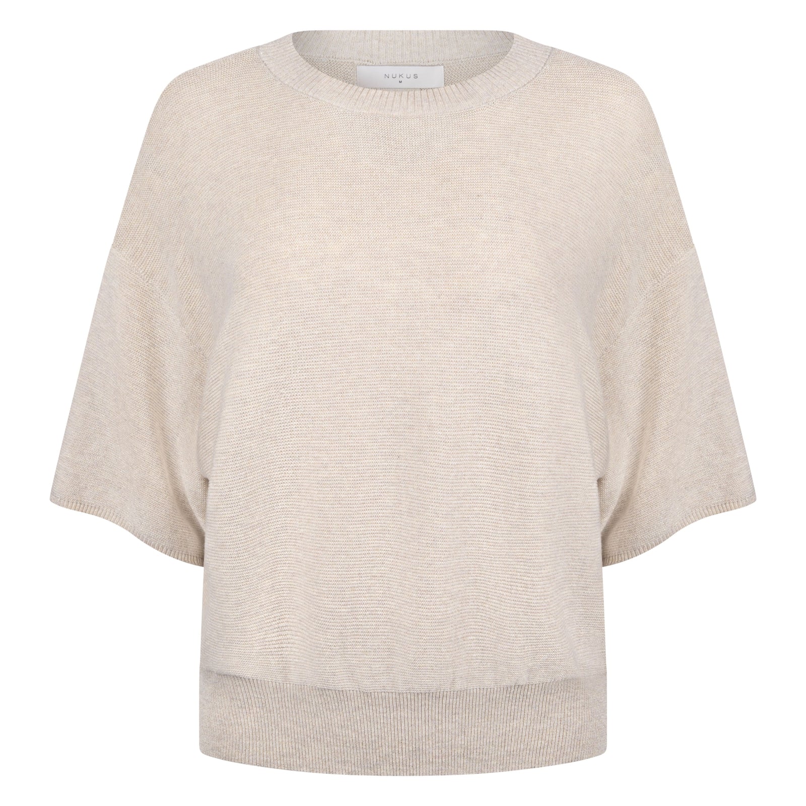 Nukus Winnie Pullover Lurex Sand