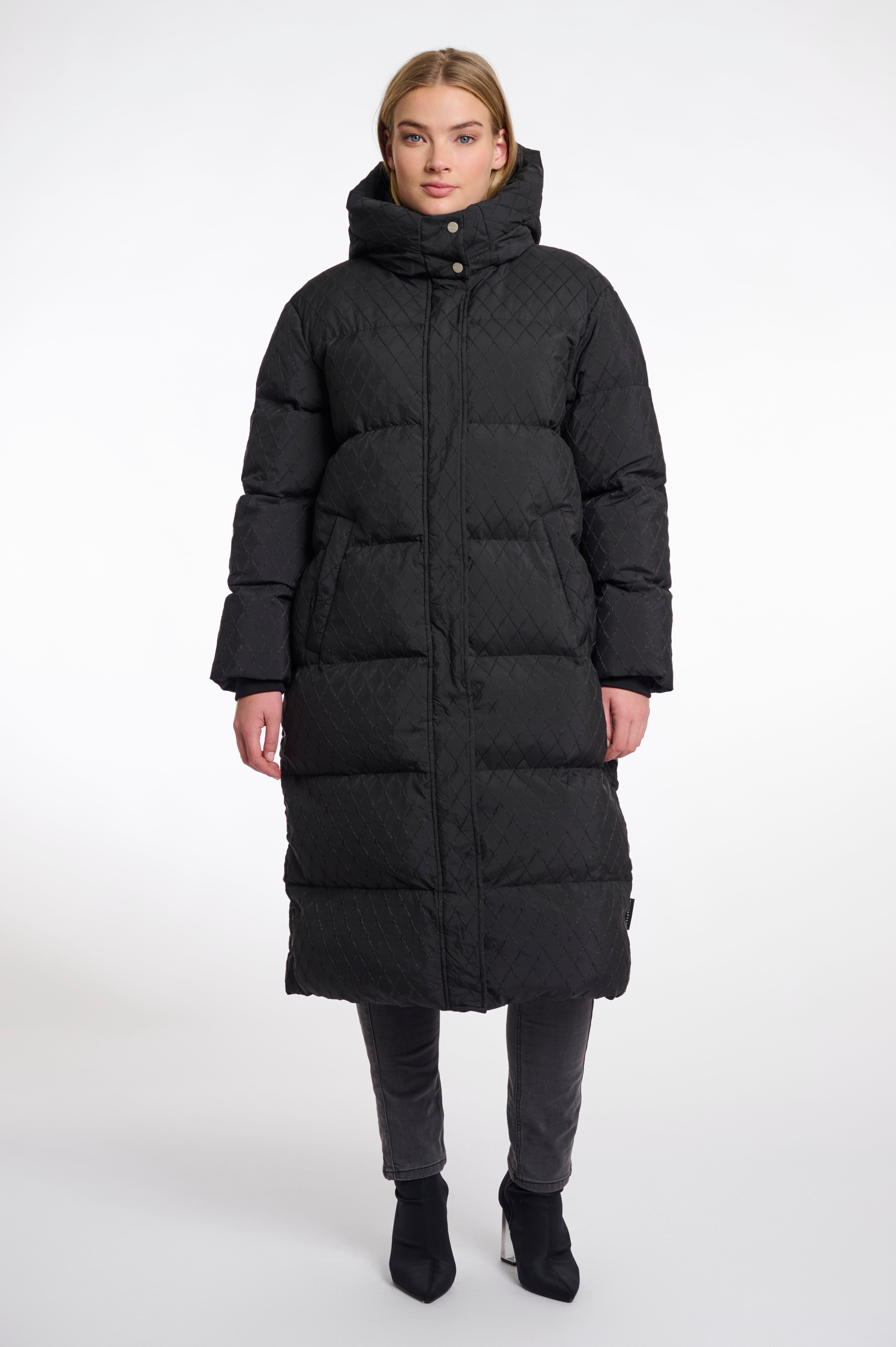 Rino & Pelle Zesette Jas zwart