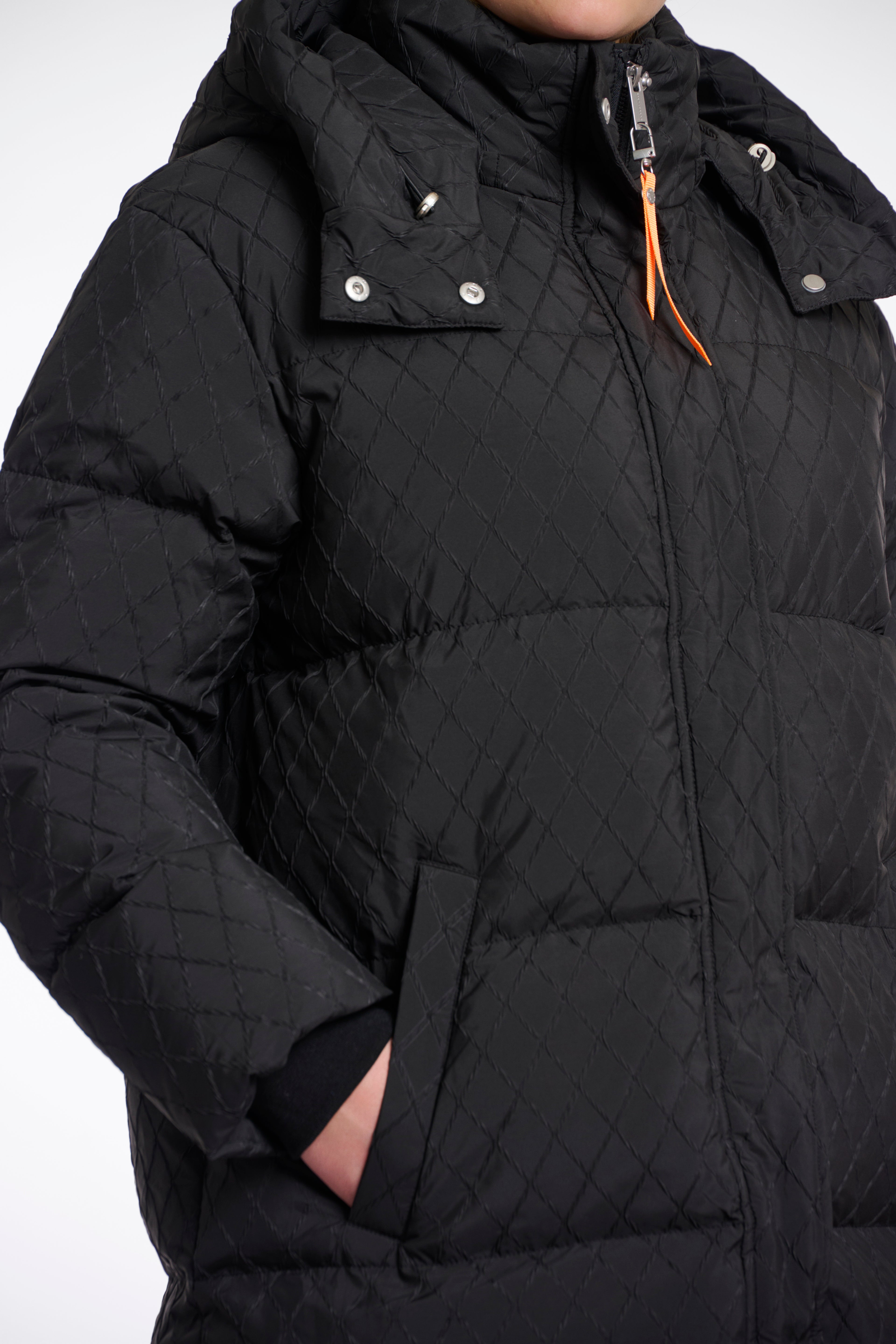 Rino & Pelle Zesette Jas zwart