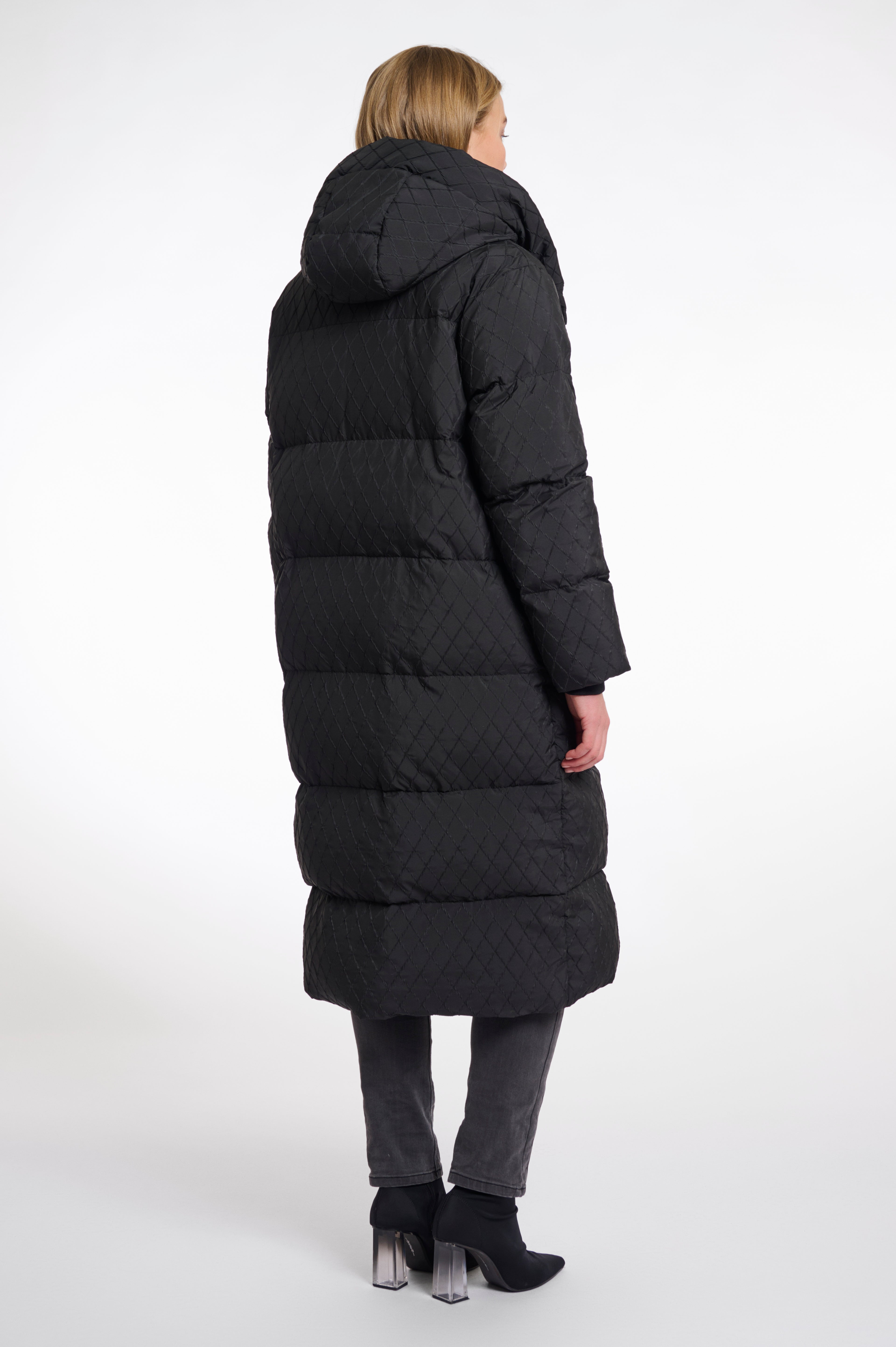 Rino & Pelle Zesette Jas zwart