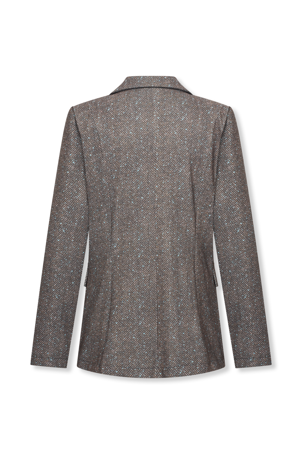 Helena Hart Blazer Ziggy Lano Tweed ice