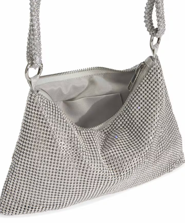 Swing Sparkle Evening Bag silver