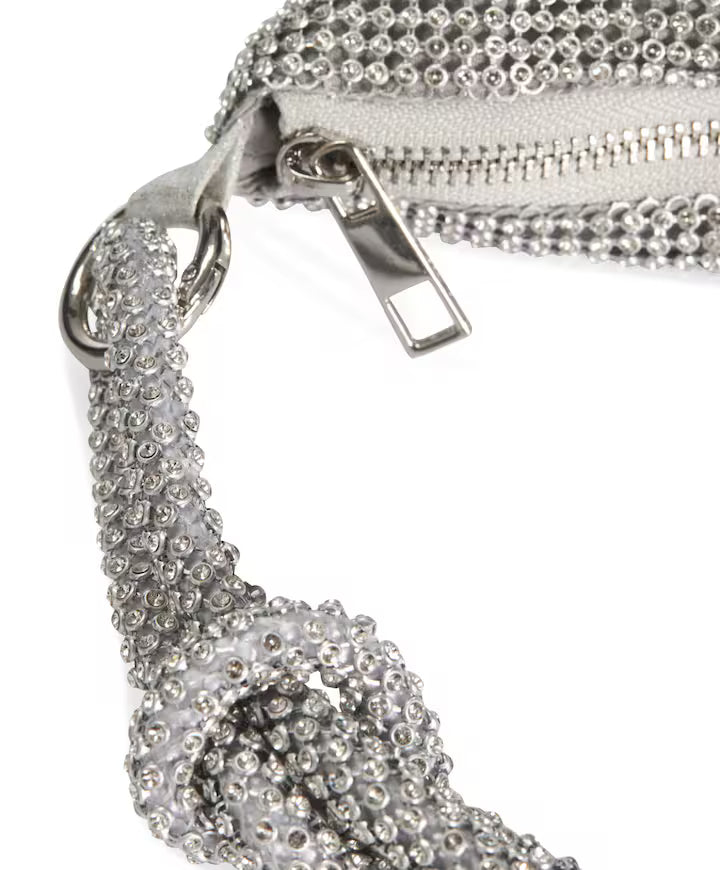 Swing Sparkle Evening Bag silver