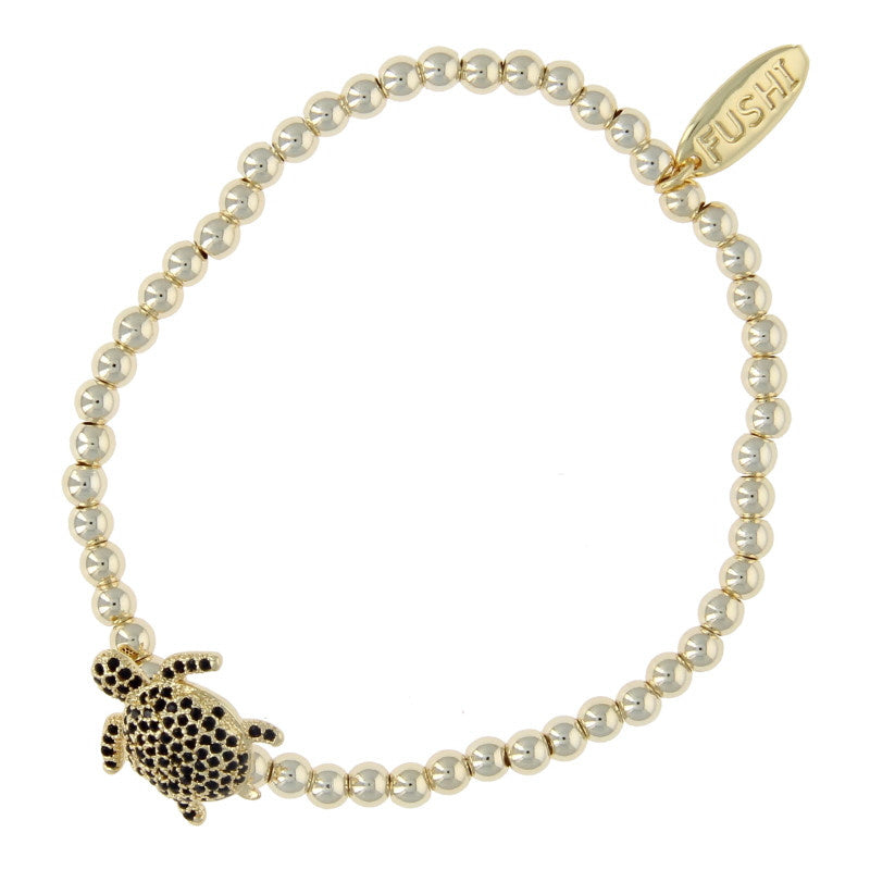 Fushi – Black Turtle Bracelet