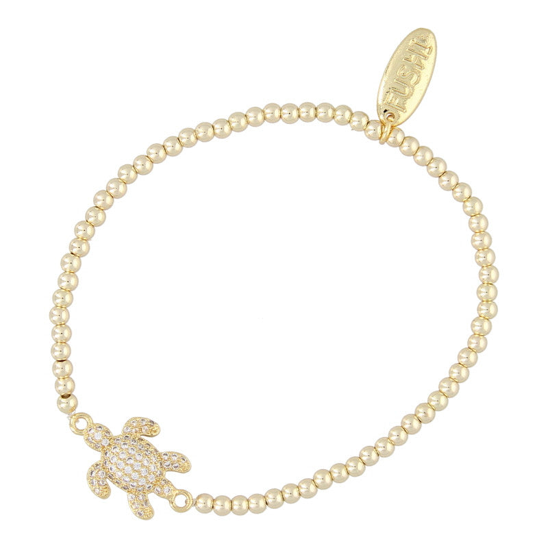 Fushi – Glitter Turtle Bracelet