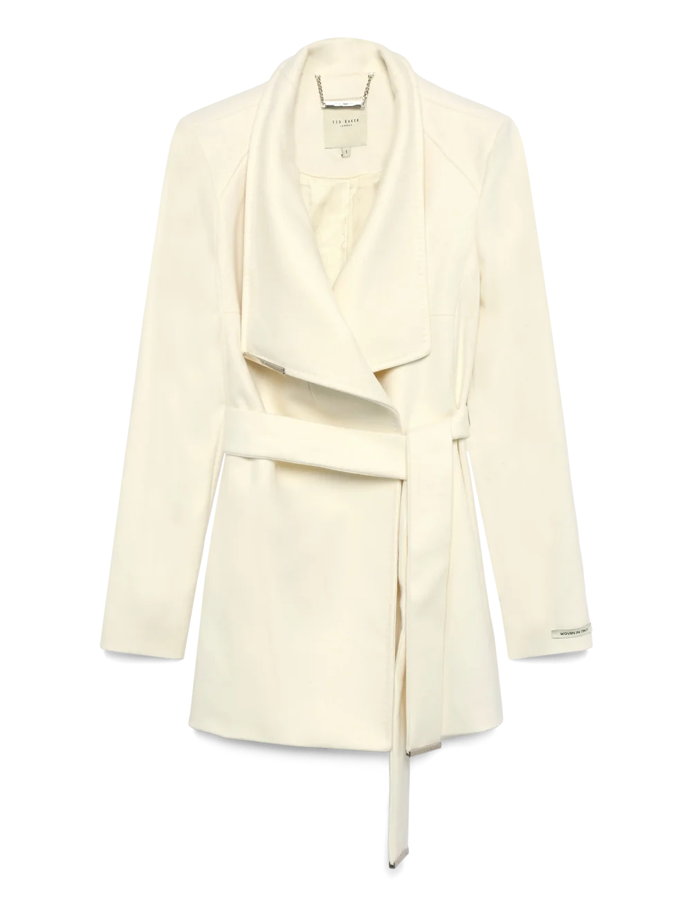 Ted Baker Rosses coat ivory