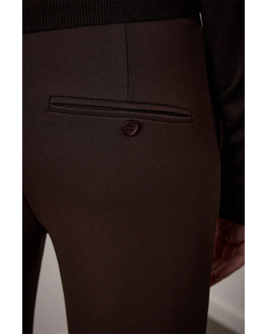 Corel Boa Pants bruin