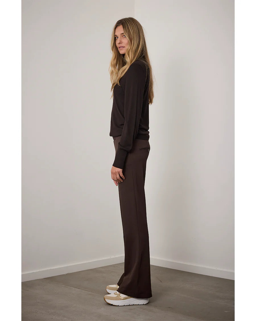 Corel Boa Pants bruin