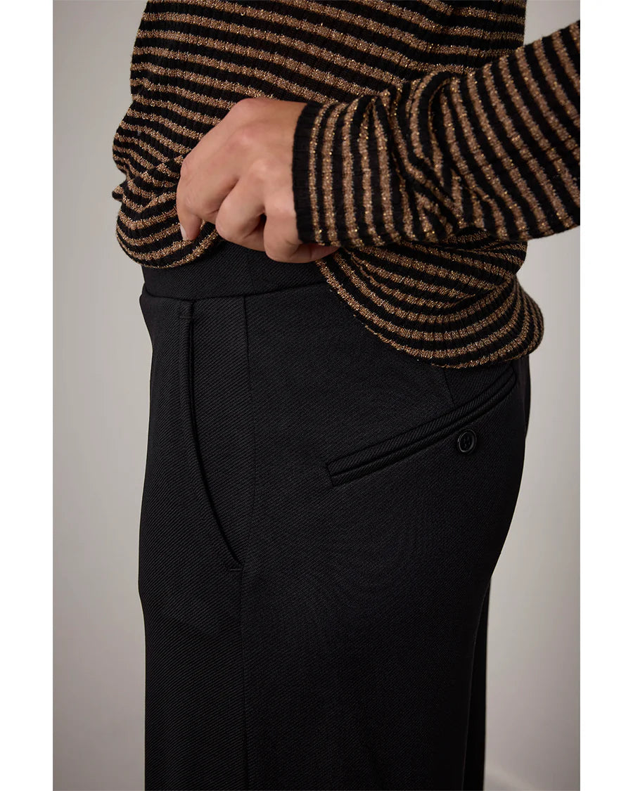 Corel Boa Pants zwart