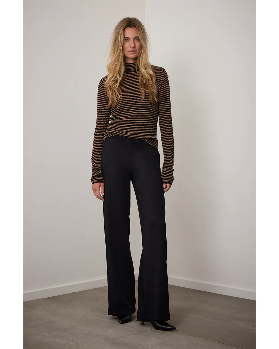 Corel Boa Pants zwart