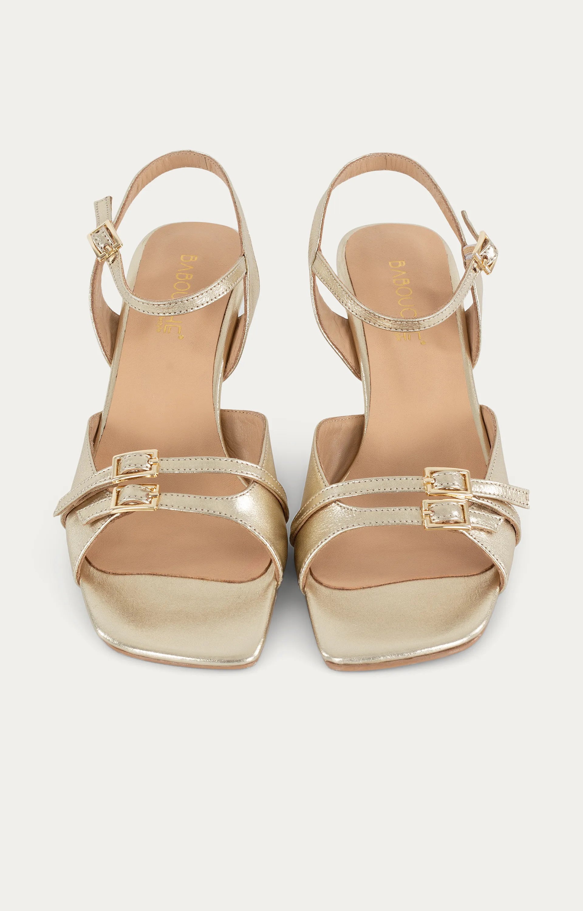 Babouche Bliss Gold