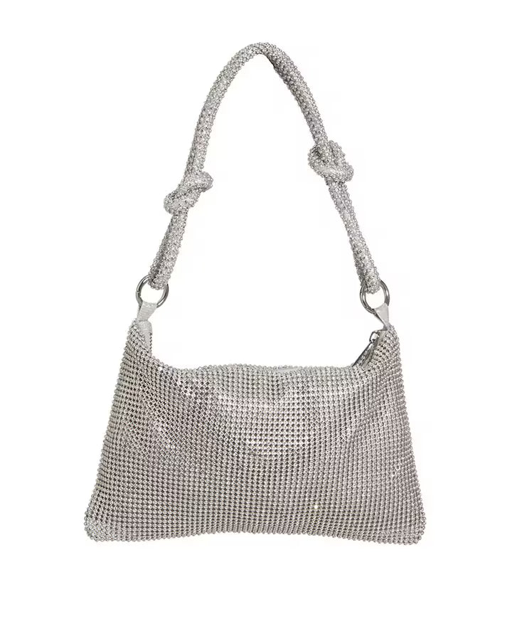Swing Sparkle Evening Bag silver