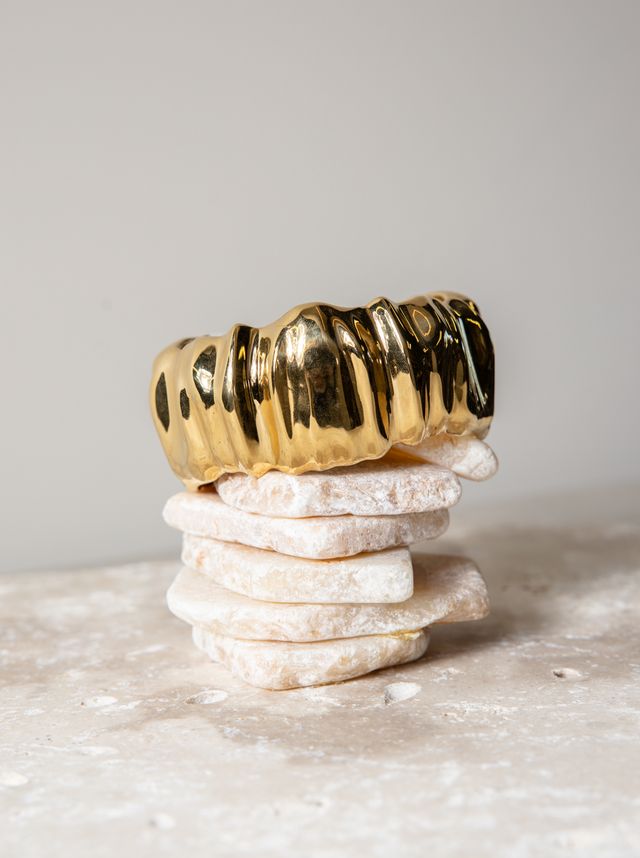 Rose & Camellia – Armband Relief Bold