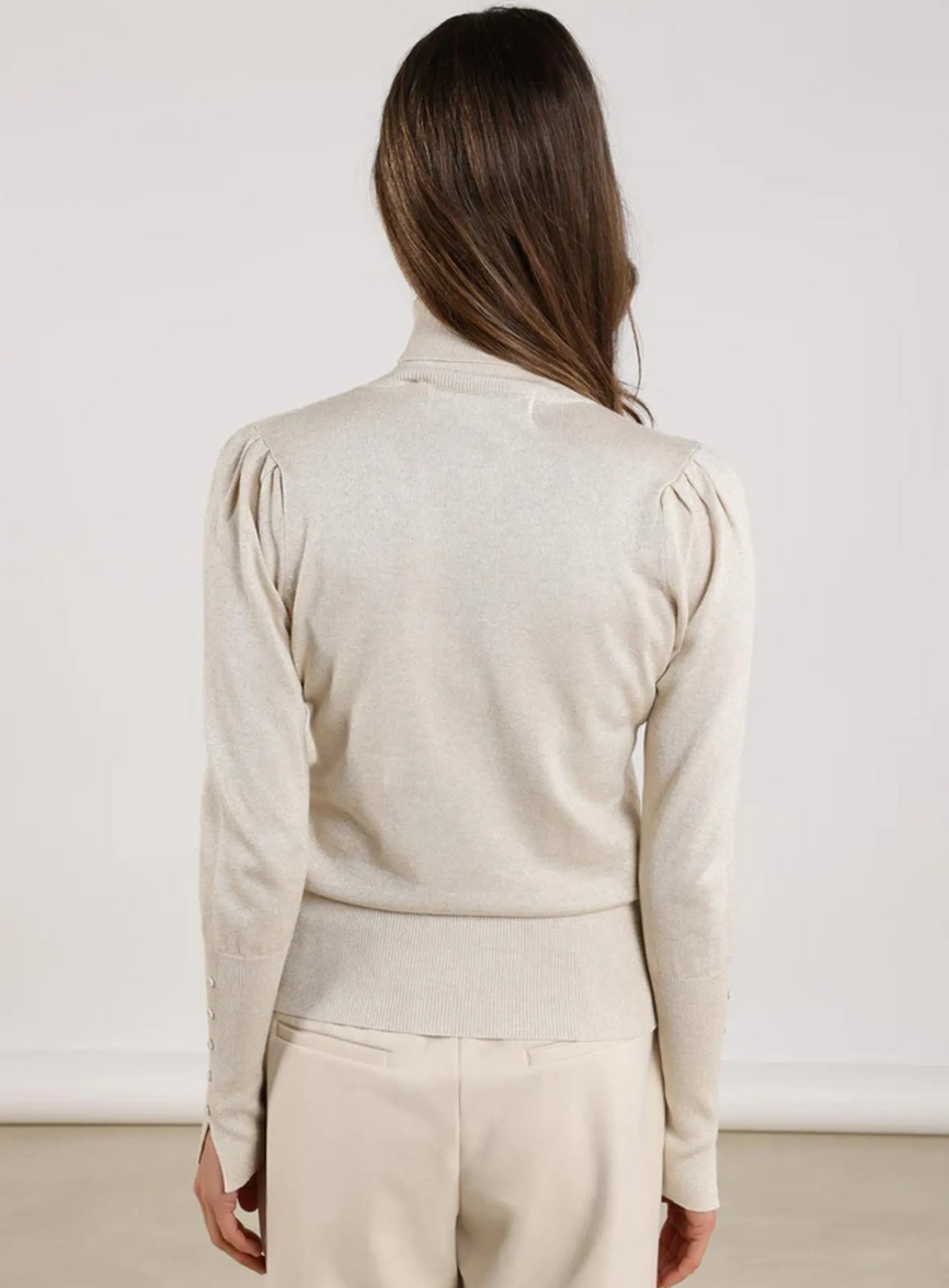 Nukus Pullover Sylvia Sand