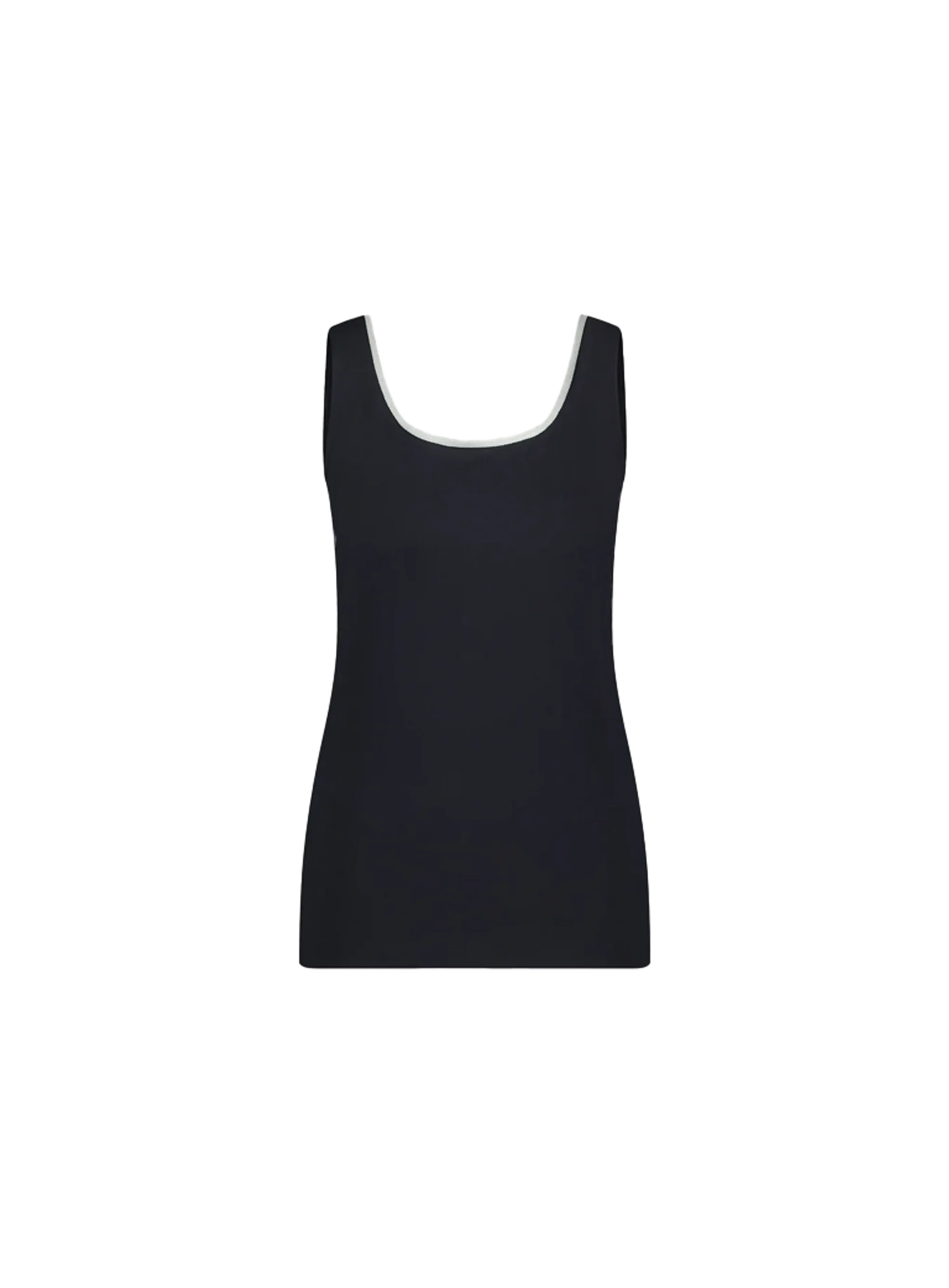 Nukus Juba Singlet navy/silver