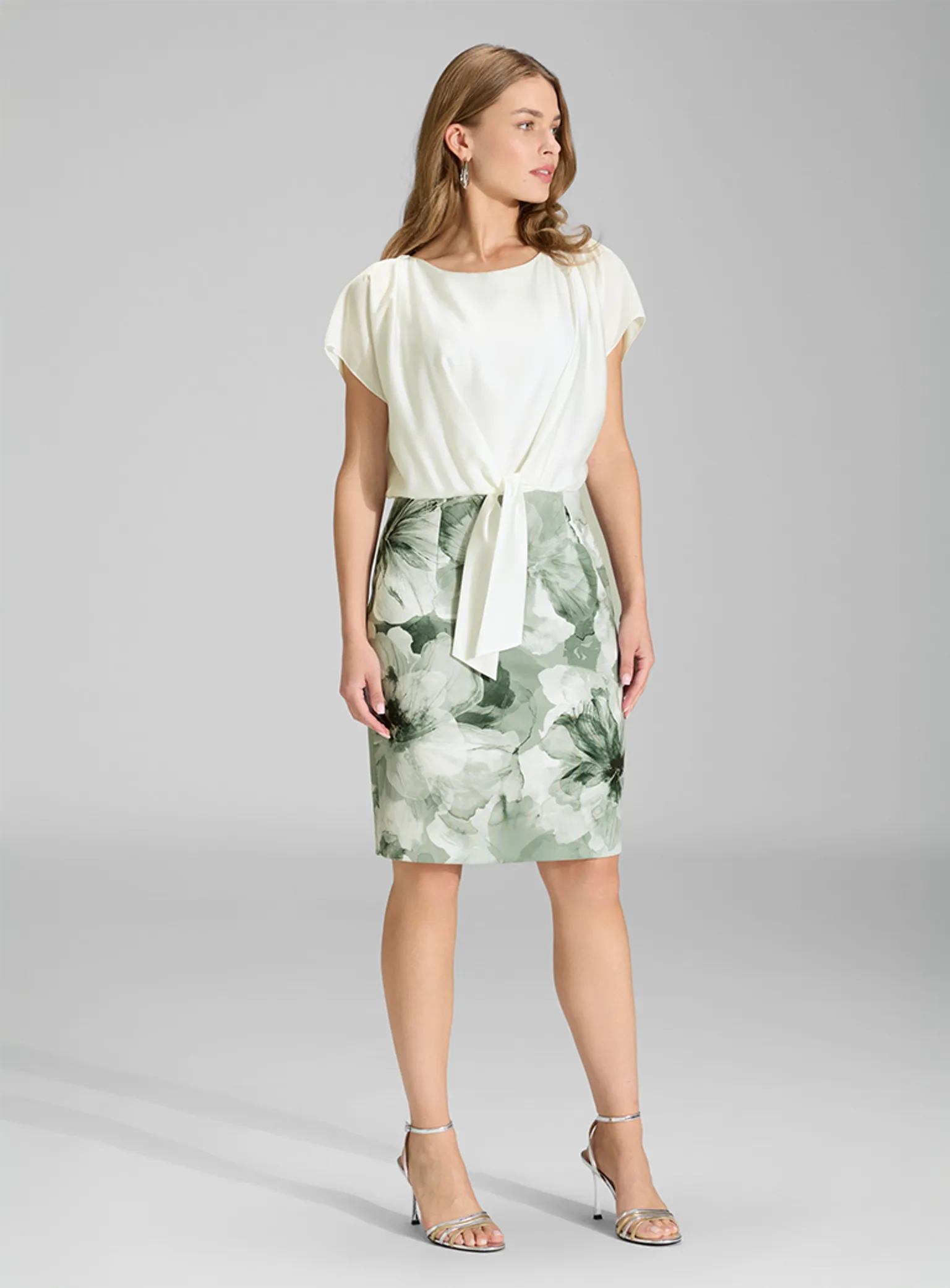 Swing Floral Pencil Dress