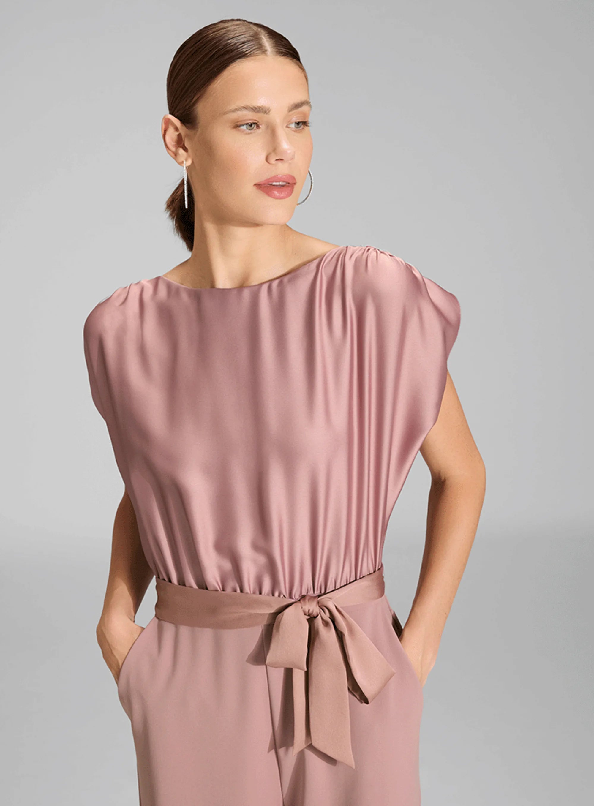 Swing Elegant Jumpsuit – Oud Rose