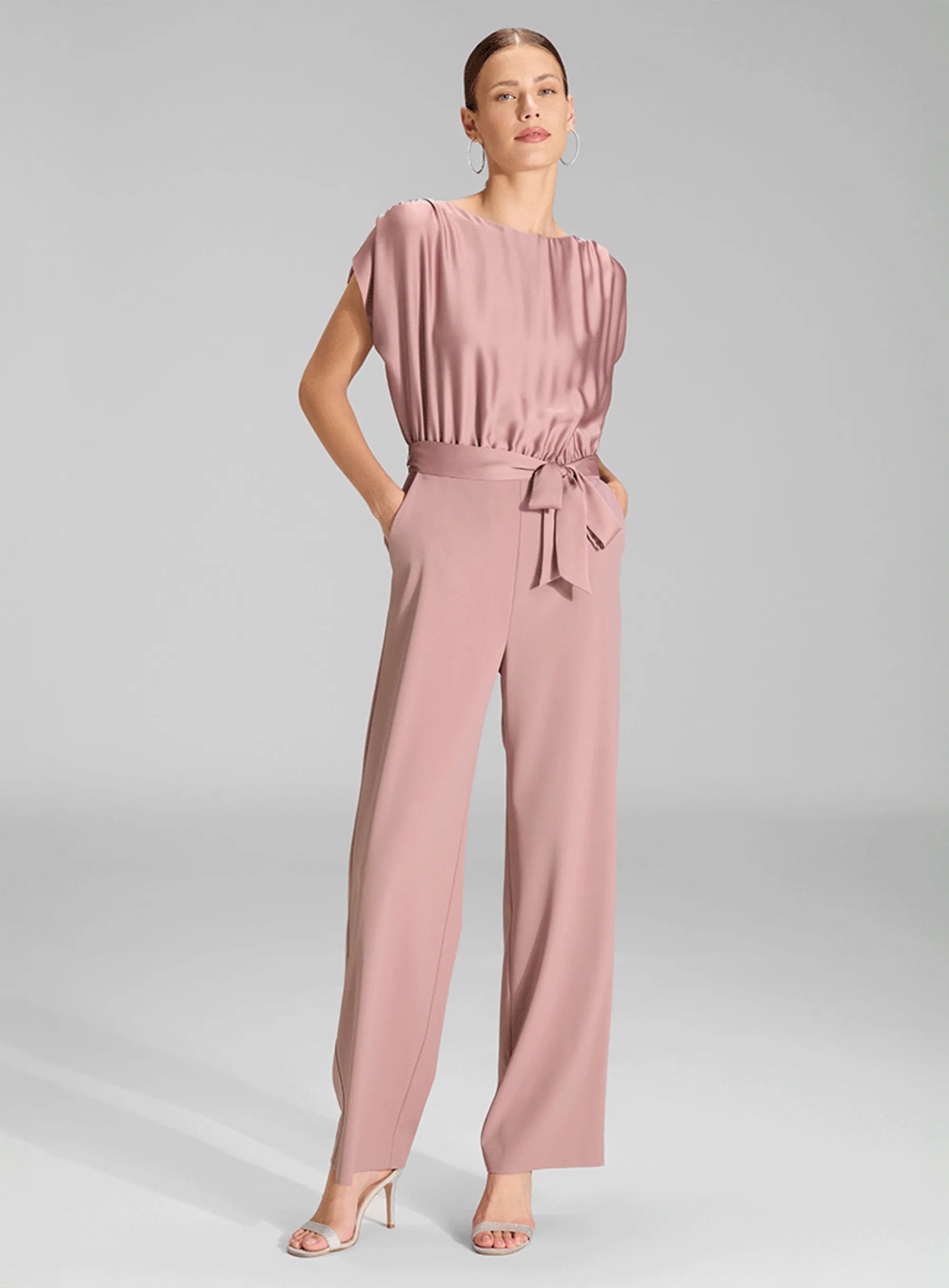 Swing Elegant Jumpsuit – Oud Rose