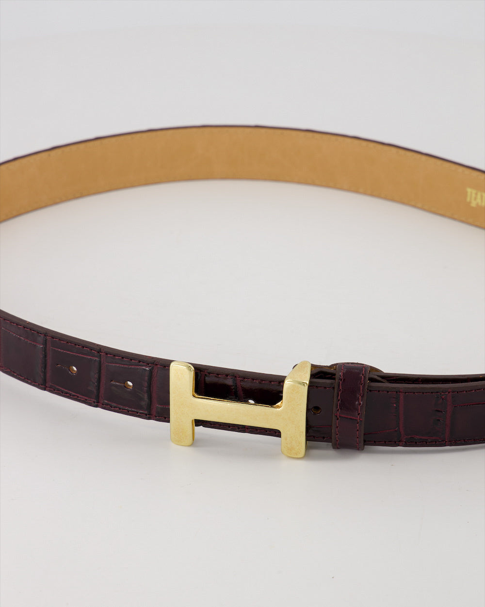 MVD Hera Big Croco Riem Bordeaux