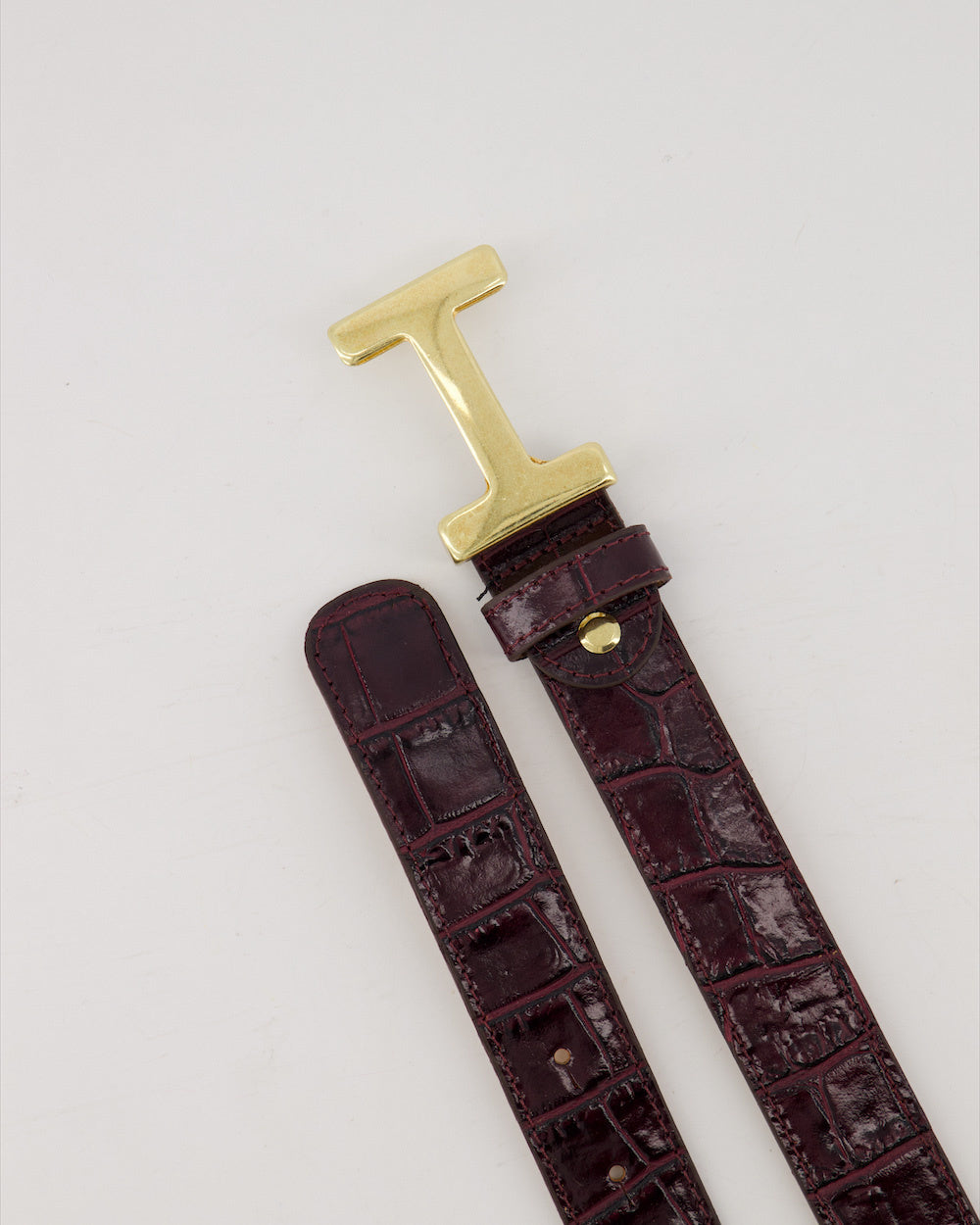 MVD Hera Big Croco Riem Bordeaux