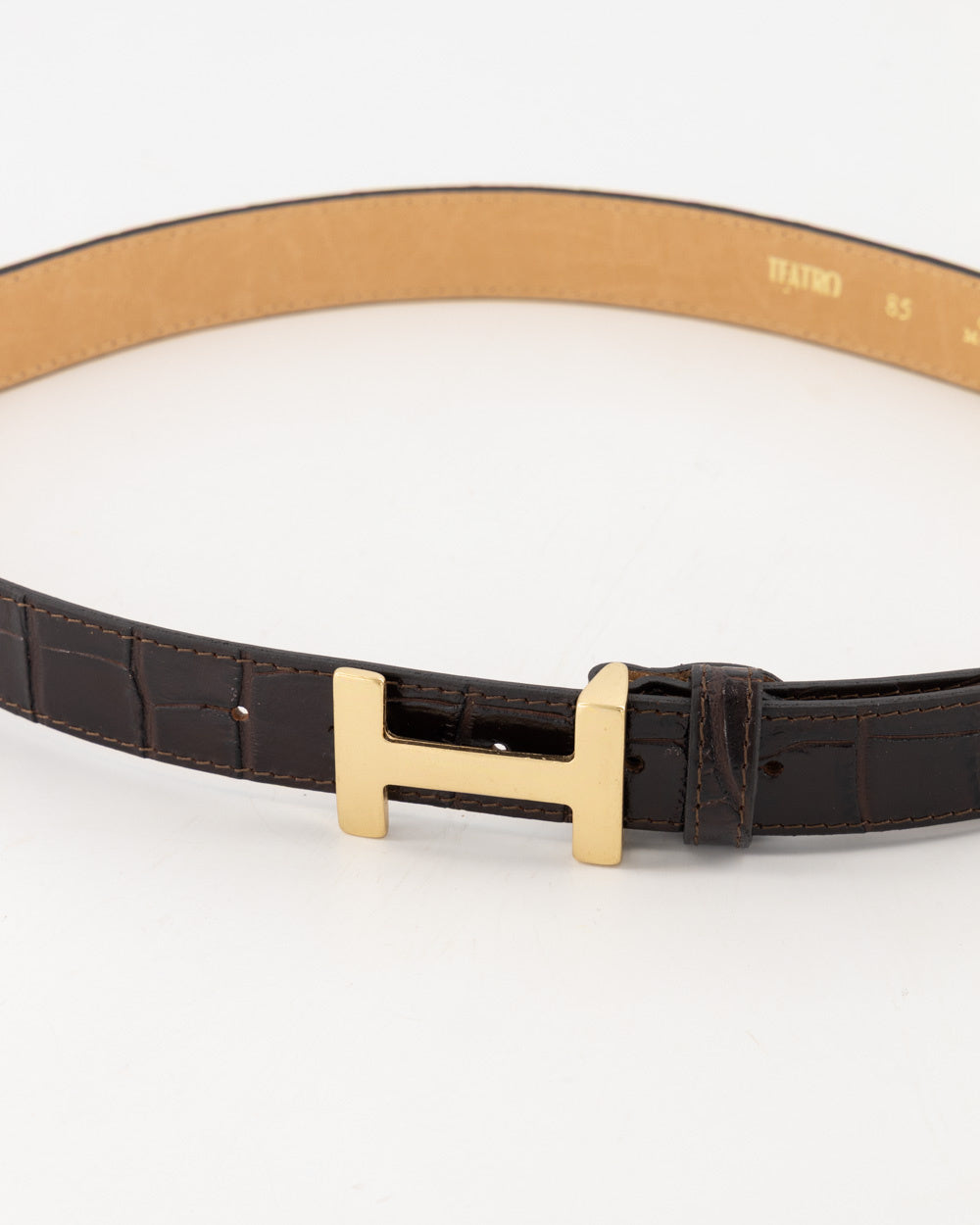 MVD Hera Big Croco Riem Bruin