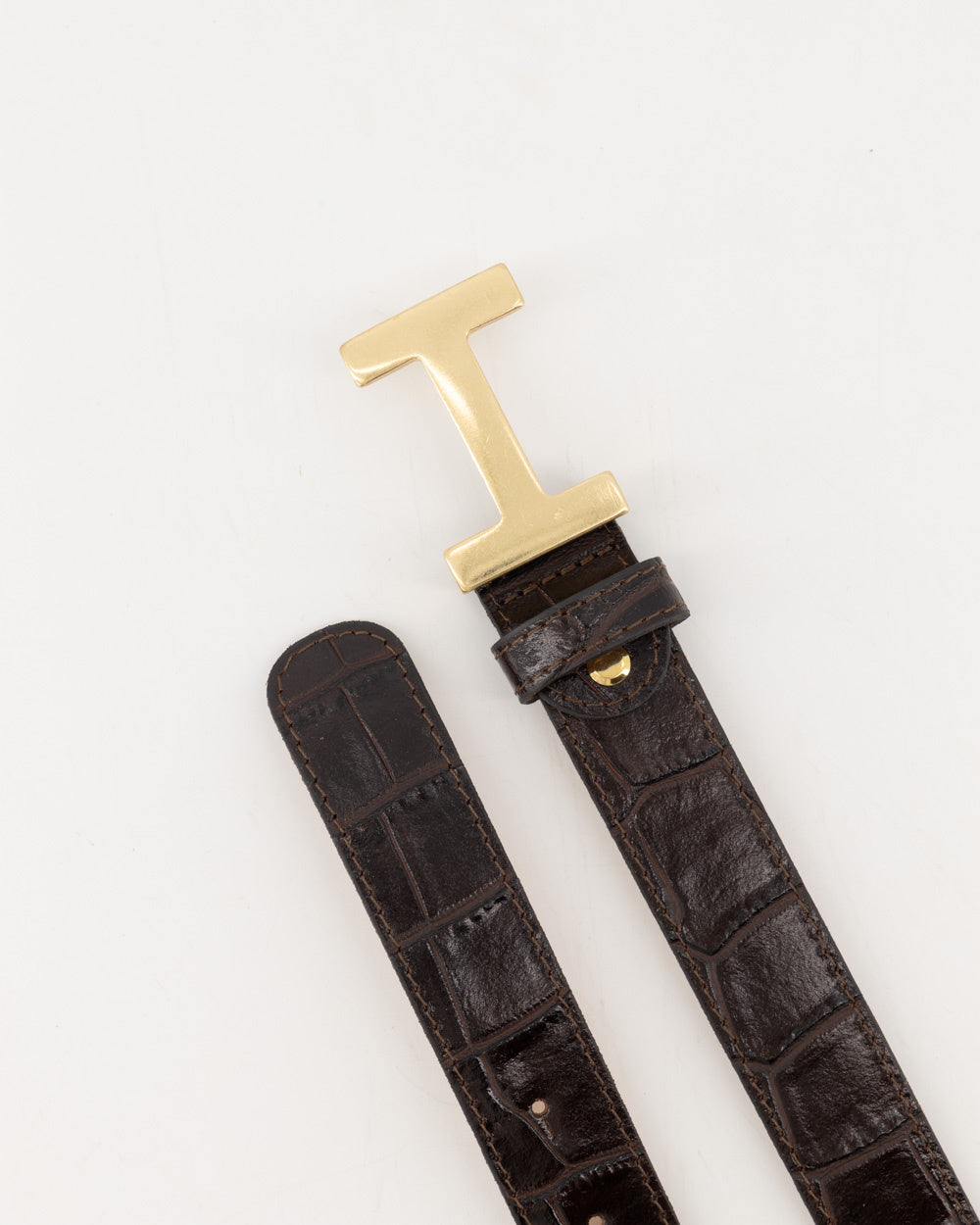 MVD Hera Big Croco Riem Bruin