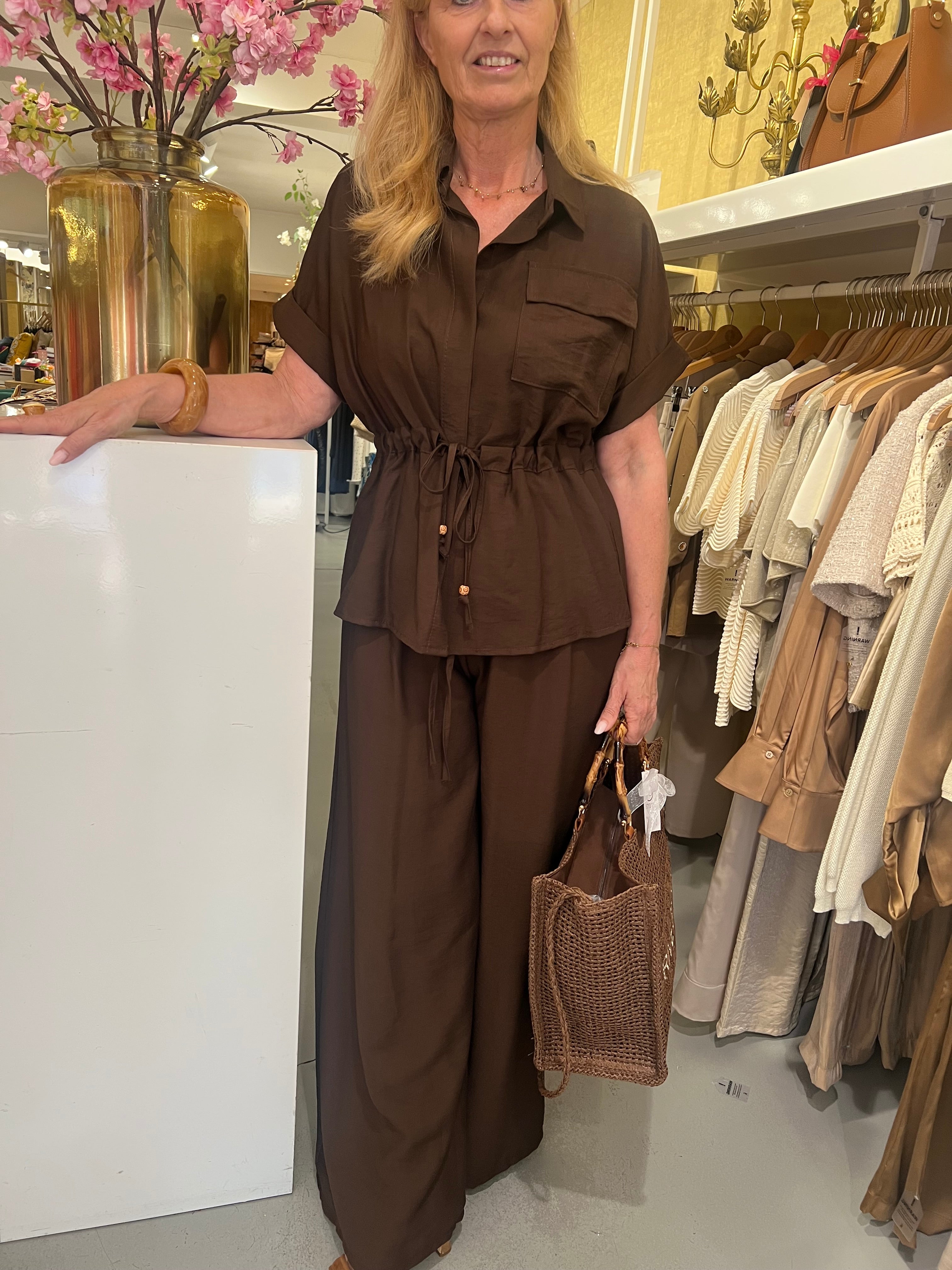 MVD 2-Delige Set Chocolate Brown