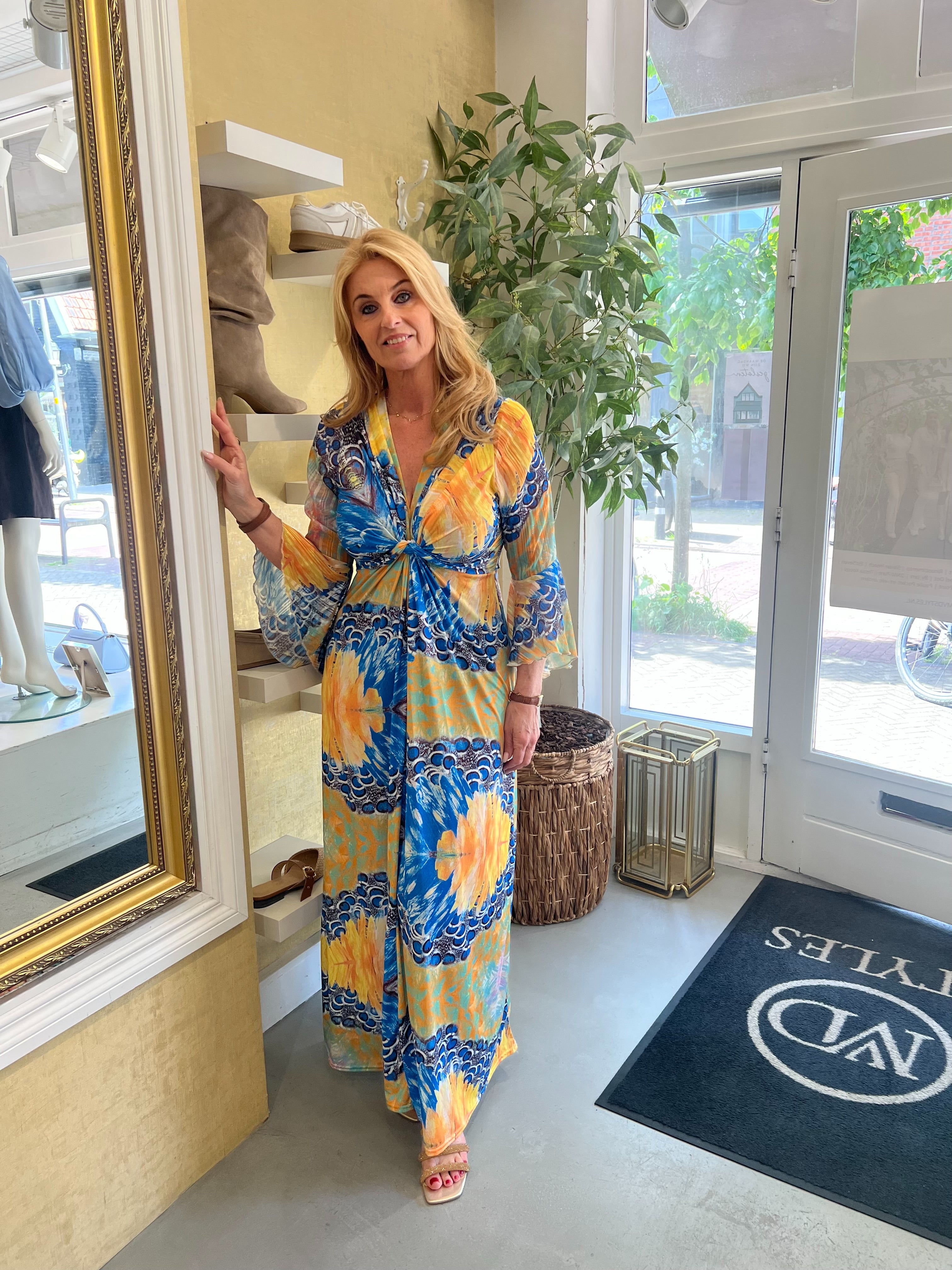 MVD Travel Dress Ocean Glow