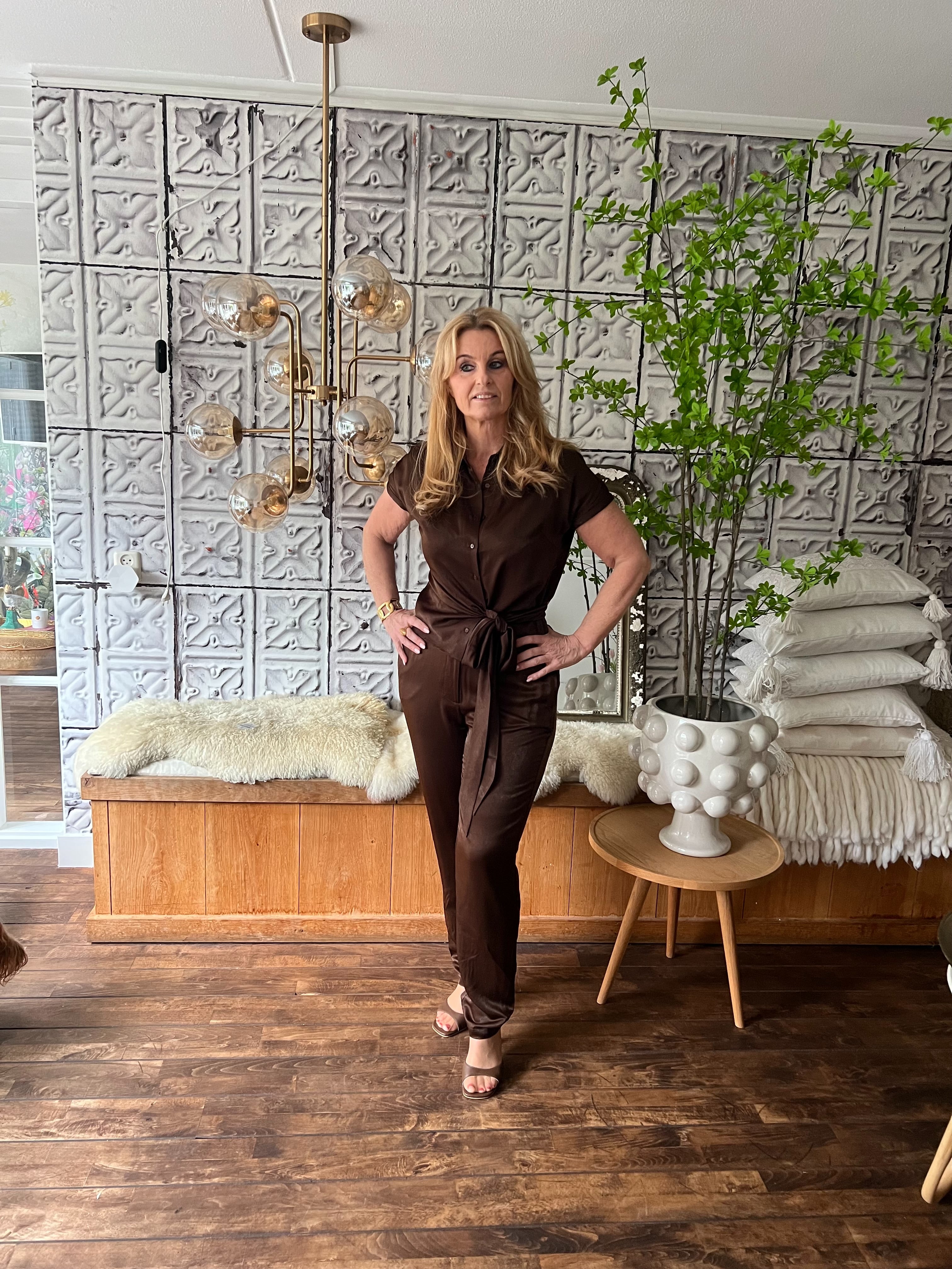 Accentil Floor Pants – Espresso