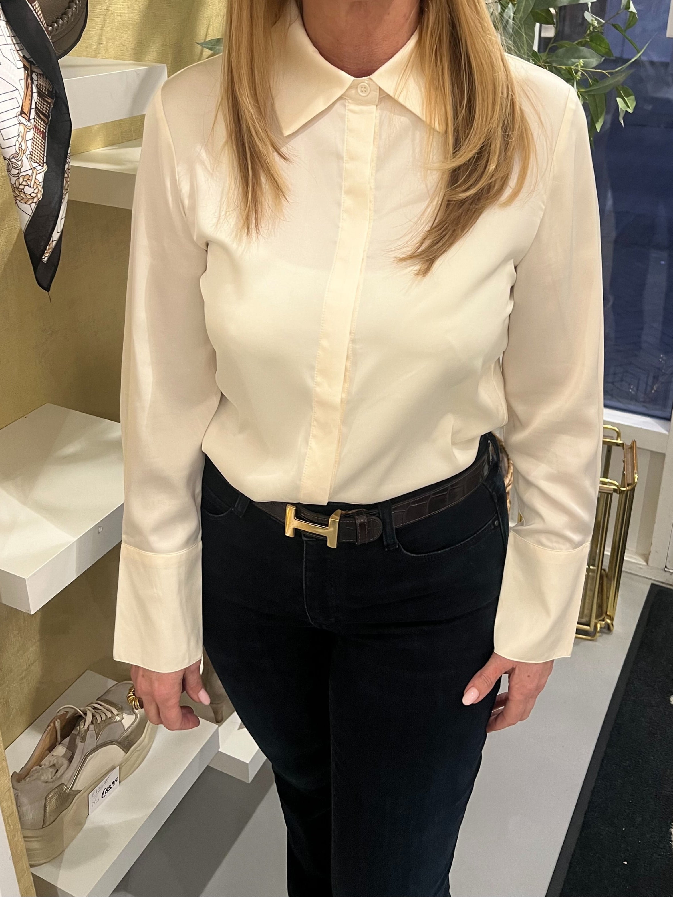 MVD Glans Blouse – Roomwit