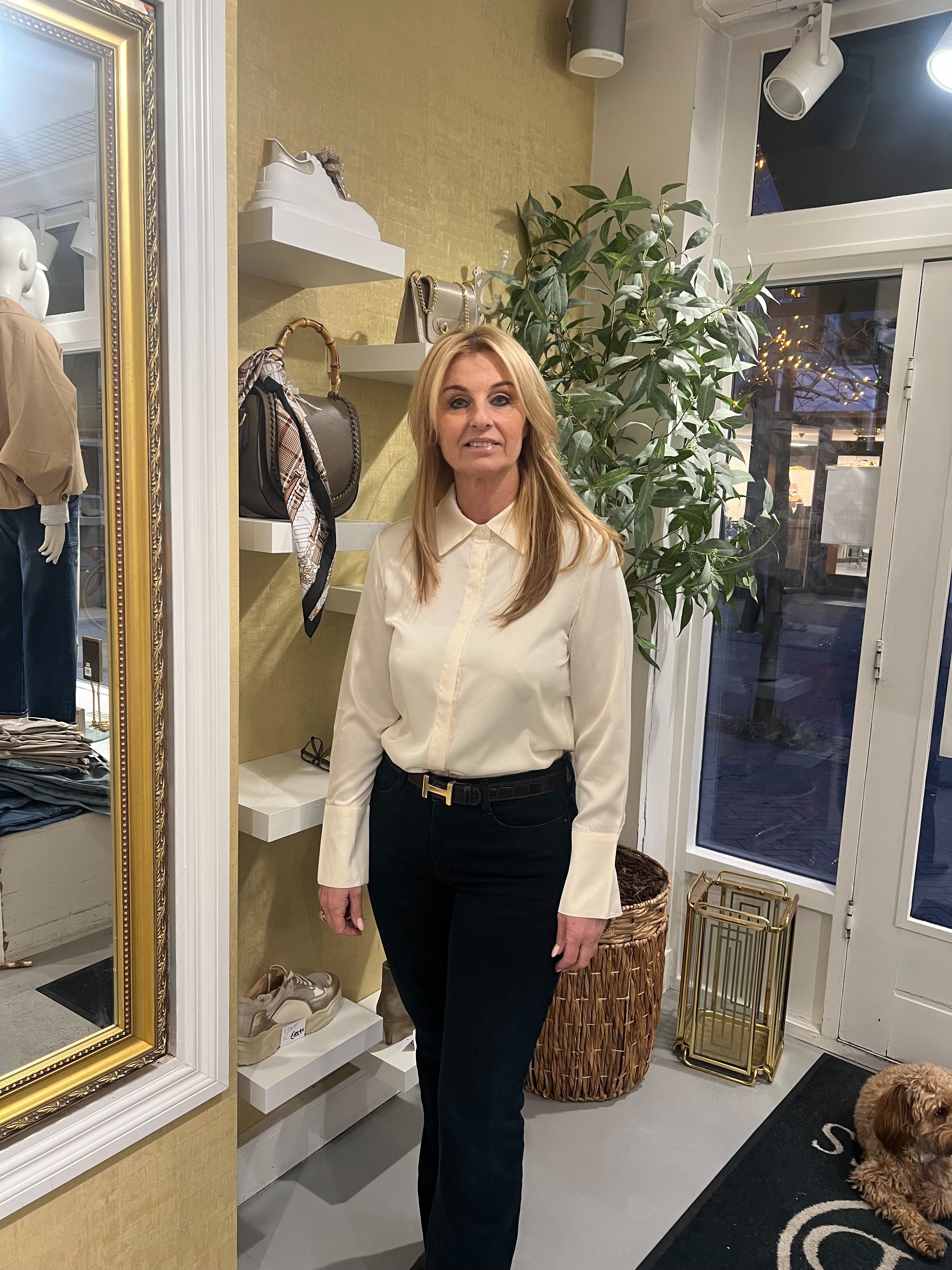 MVD Glans Blouse – Roomwit