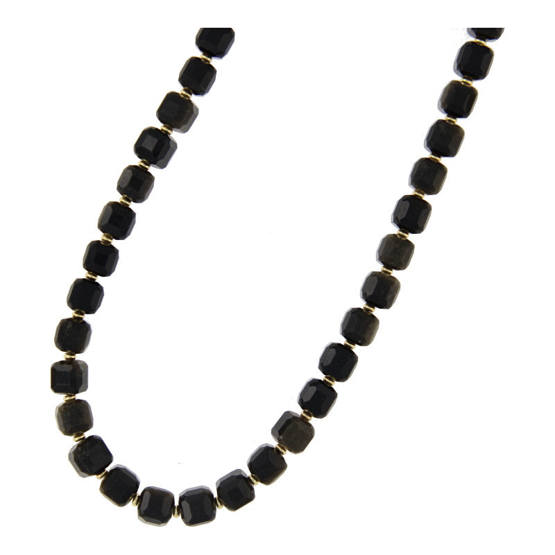Fushi – Golden Obsidian Necklace