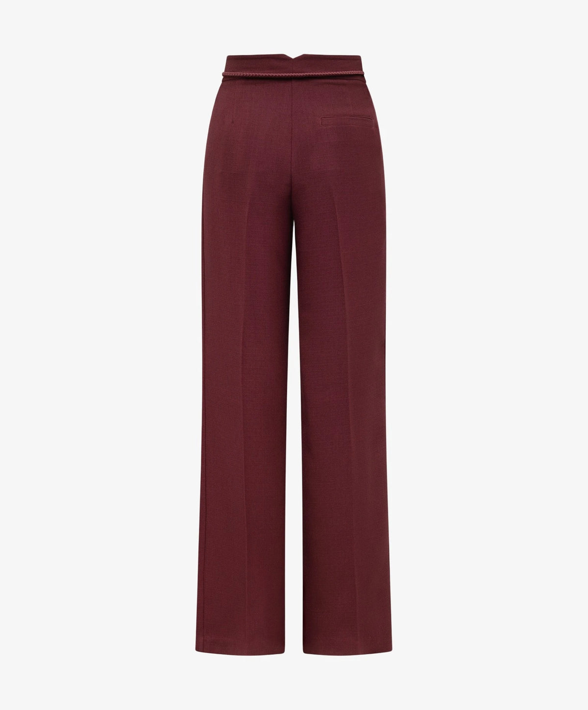 Label Dot Rosan Pantalon Burgundy