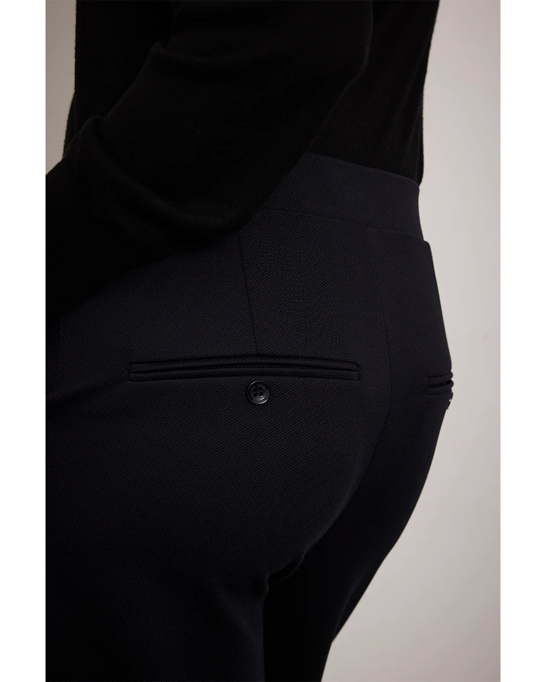 Corel Lily wide leg broek zwart