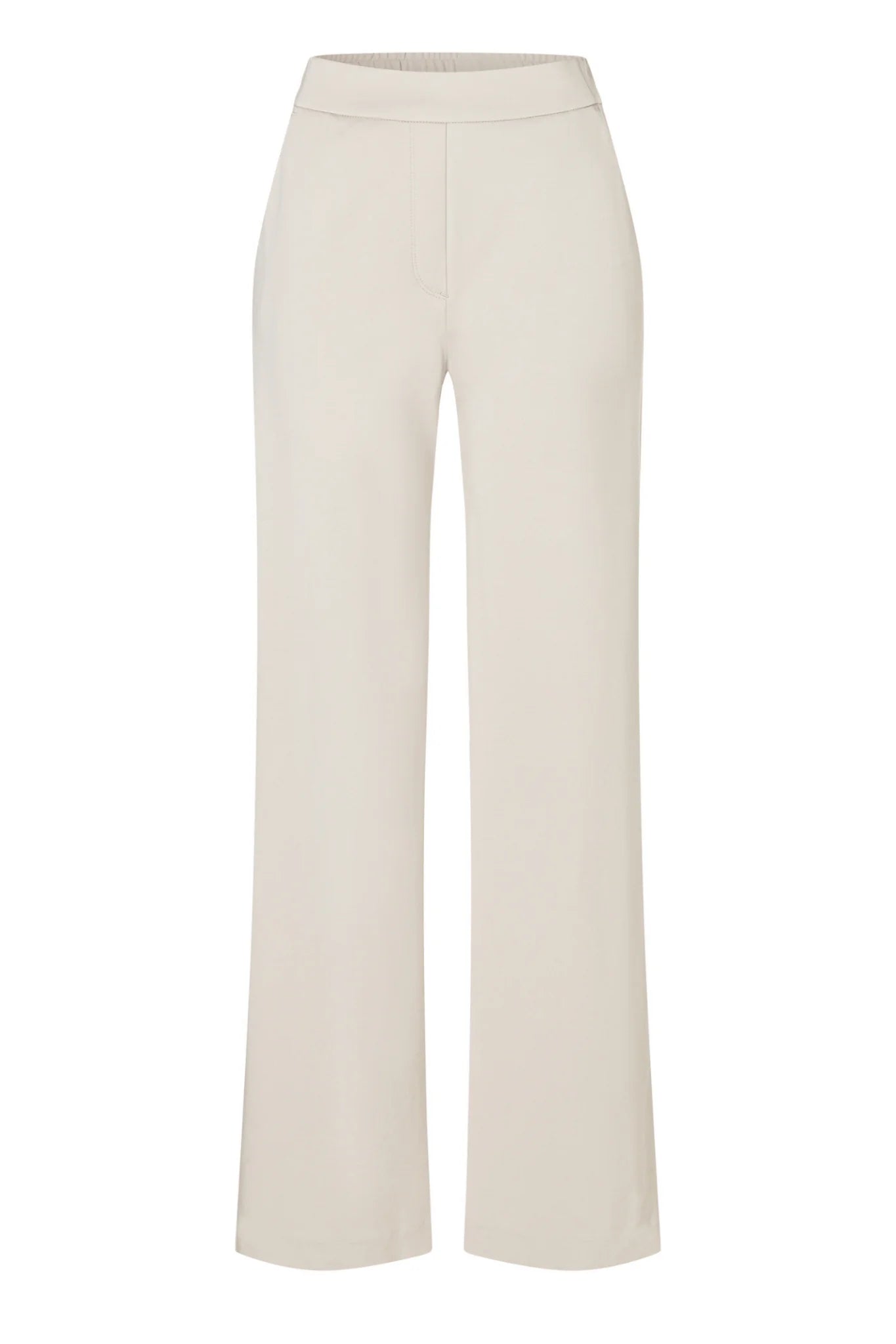 MAC Chiara Broek grey melange