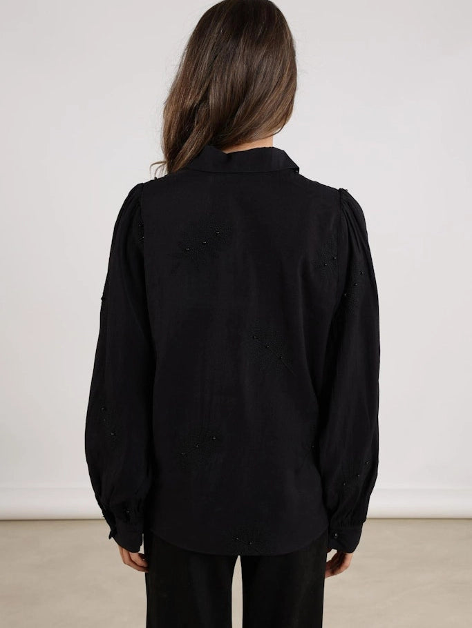 Nukus Milanova Blouse zwart