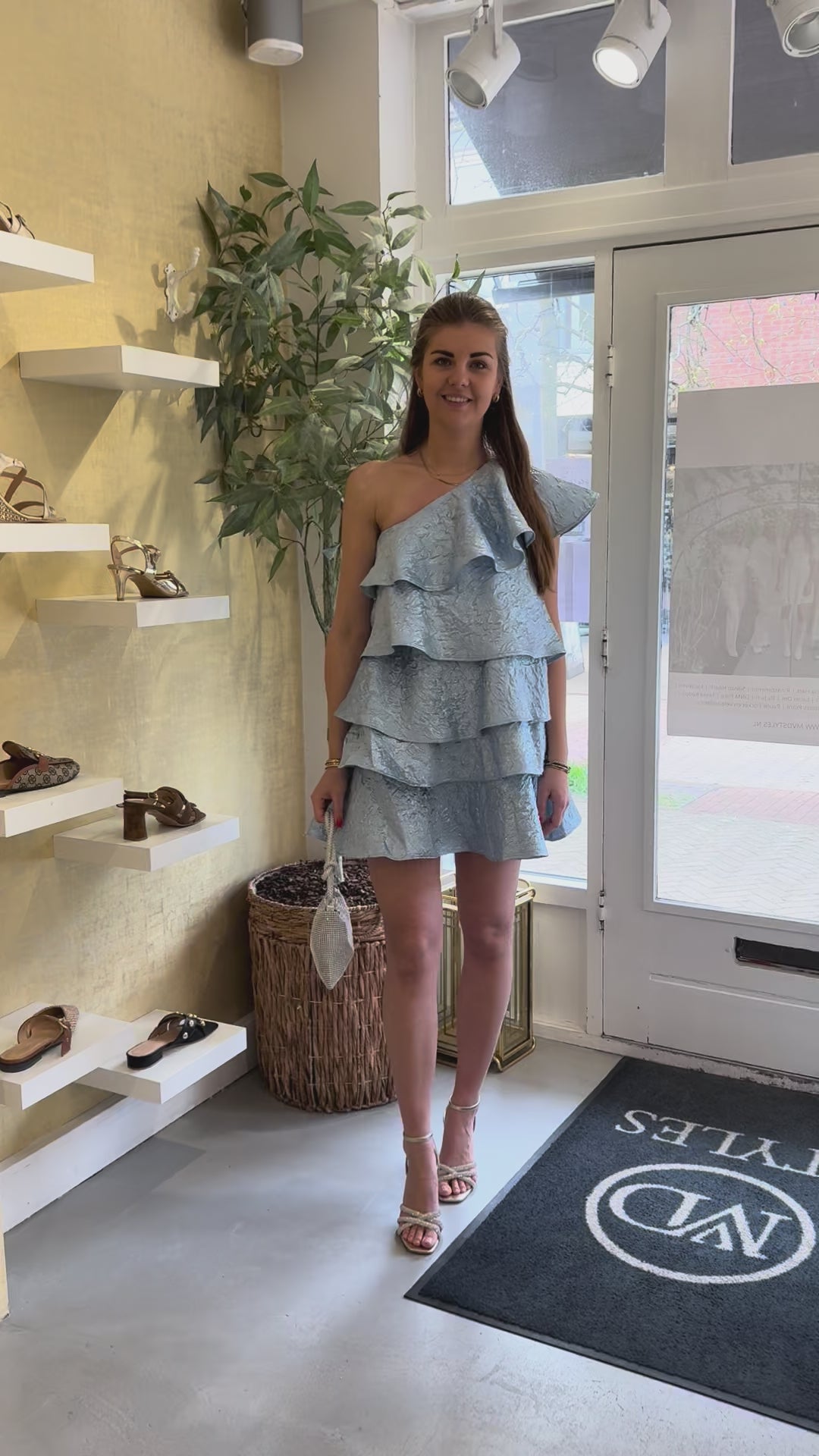 Bolina Island Blue Sky Dress