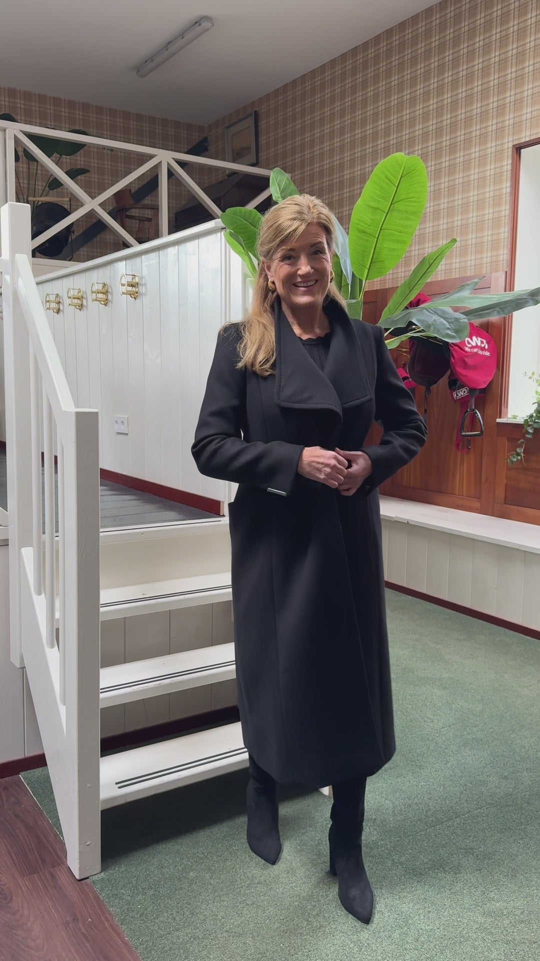 Accentil Eline Dress zwart