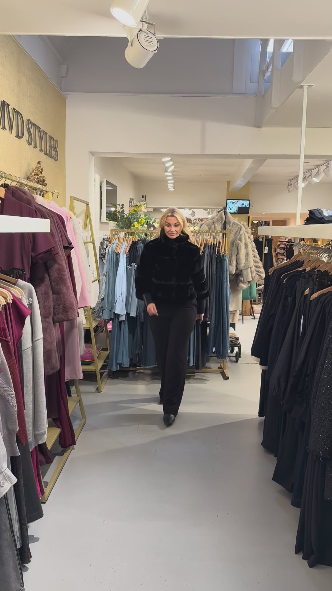 Rino & Pelle Feline Jacket zwart