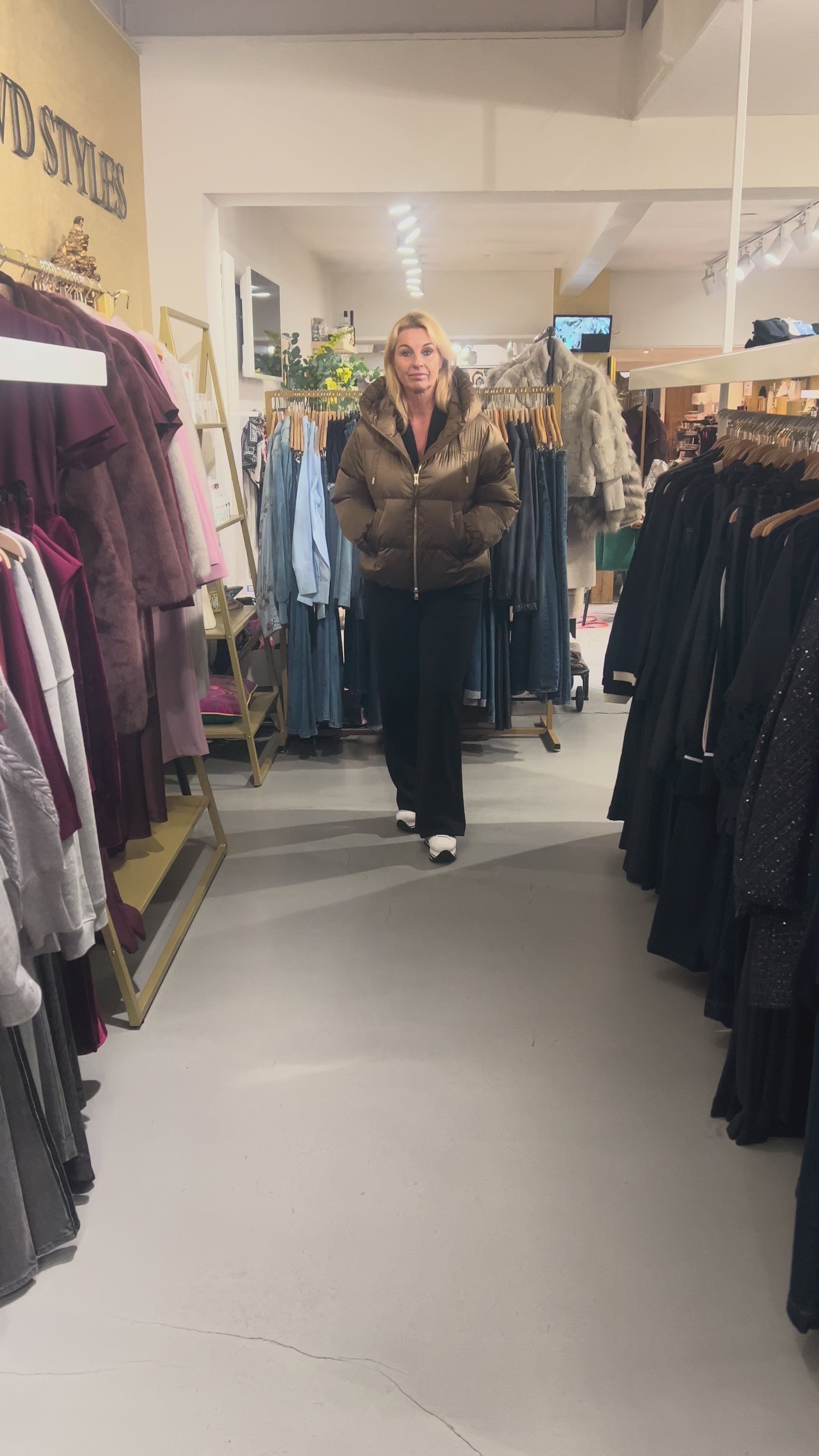 Beaumont Marian Puffer Jacket