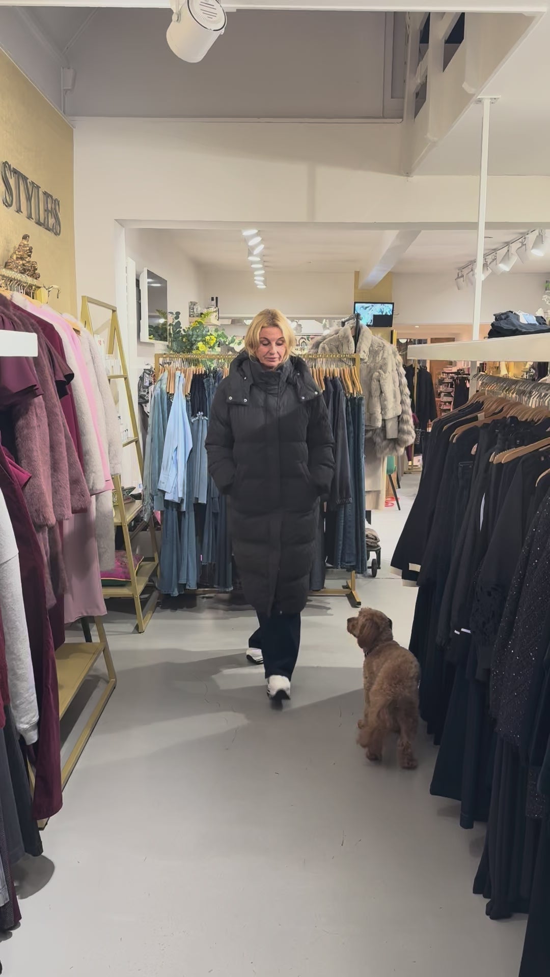 Rino & Pelle Zesette Jas zwart