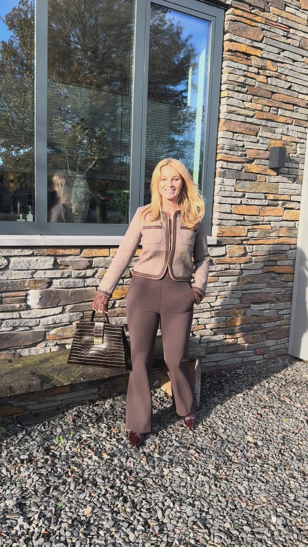 MVD Clothes Bruin jasje Kimmy