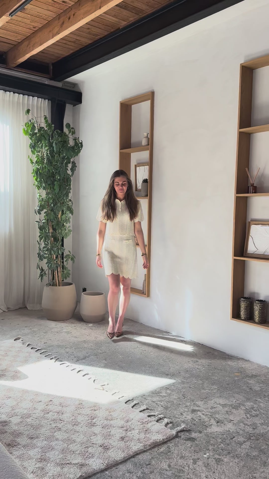Accentil Alina Knit Off White