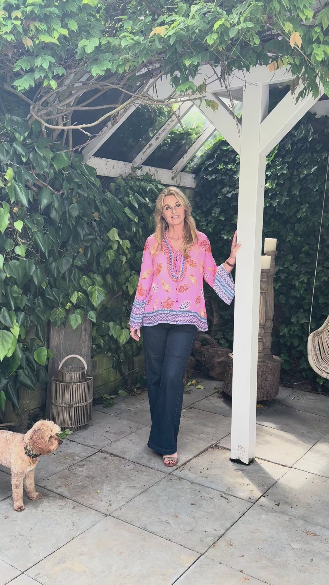 Valery Vain Fanny Blouse Beachvibes